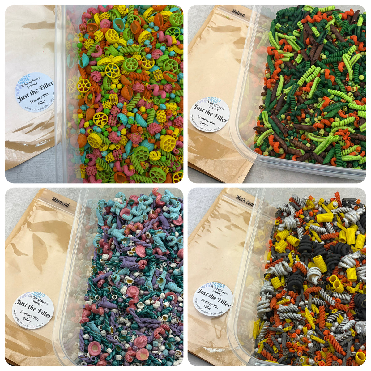 Sensory Mixes