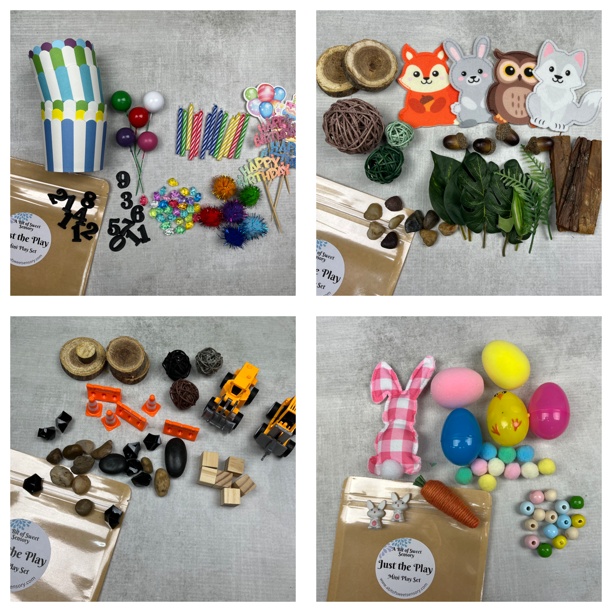 Just the Play Mini Kits