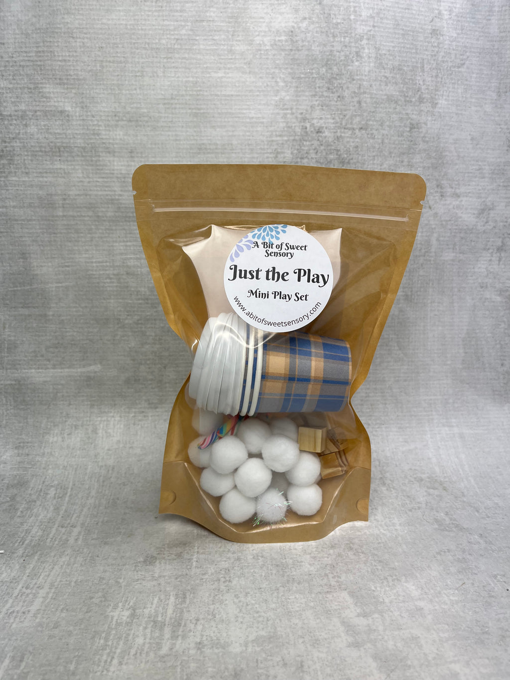 Hot Chocolate Just the Play Mini Play Kit