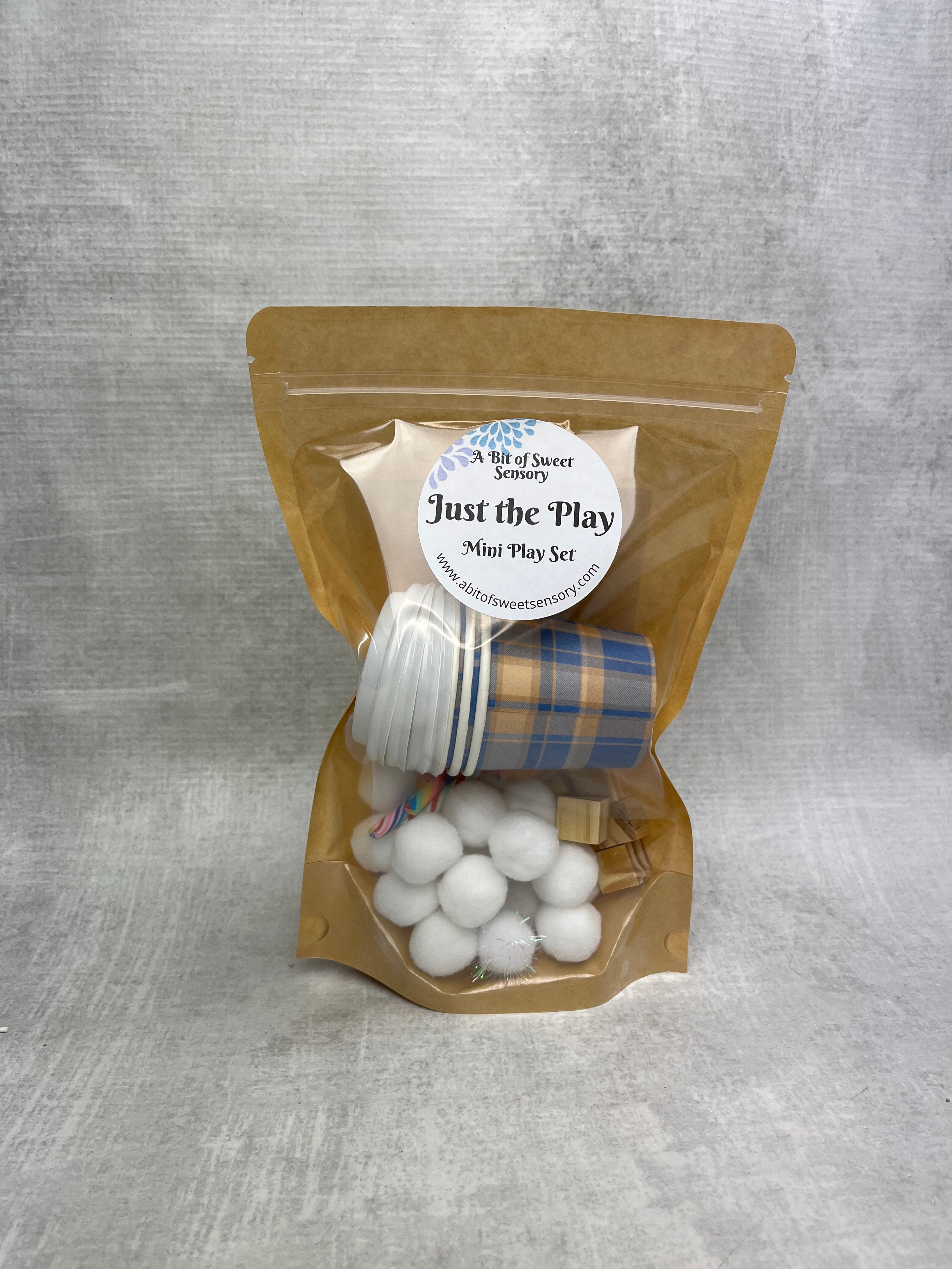 Hot Chocolate Just the Play Mini Play Kit