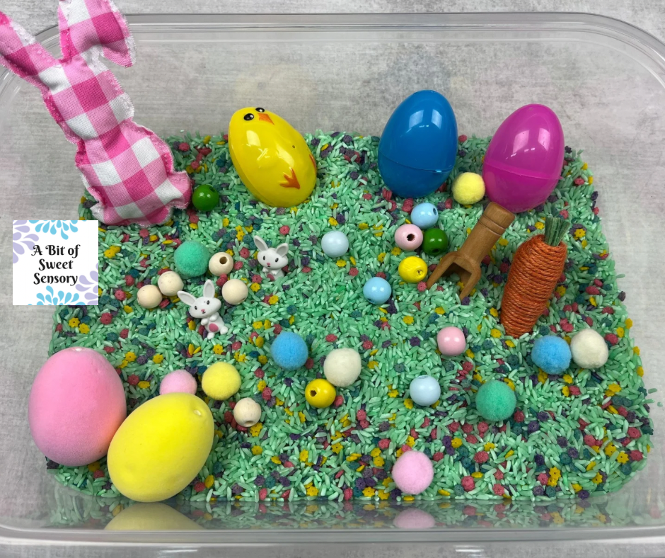 Easter Sensory Bin Kit