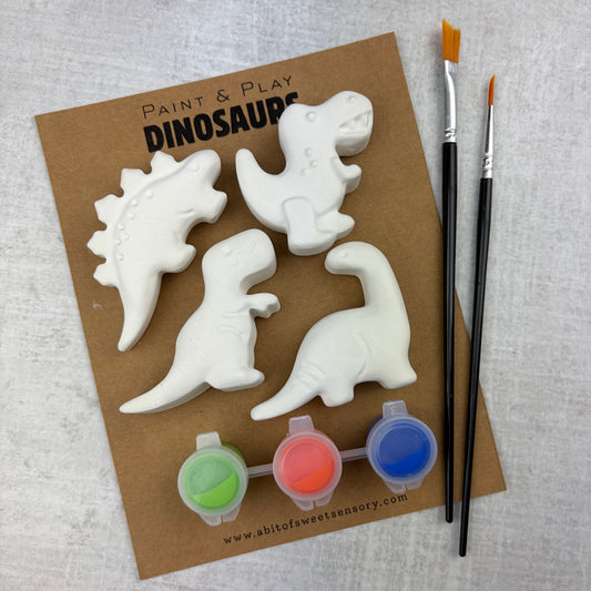 Dinosaur Paint and Play
