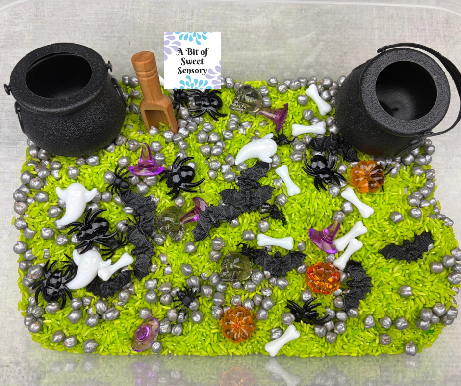 Witches Brew Halloween Sensory Bin Kit