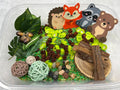 Woodland Friends Sensory Bin Kit