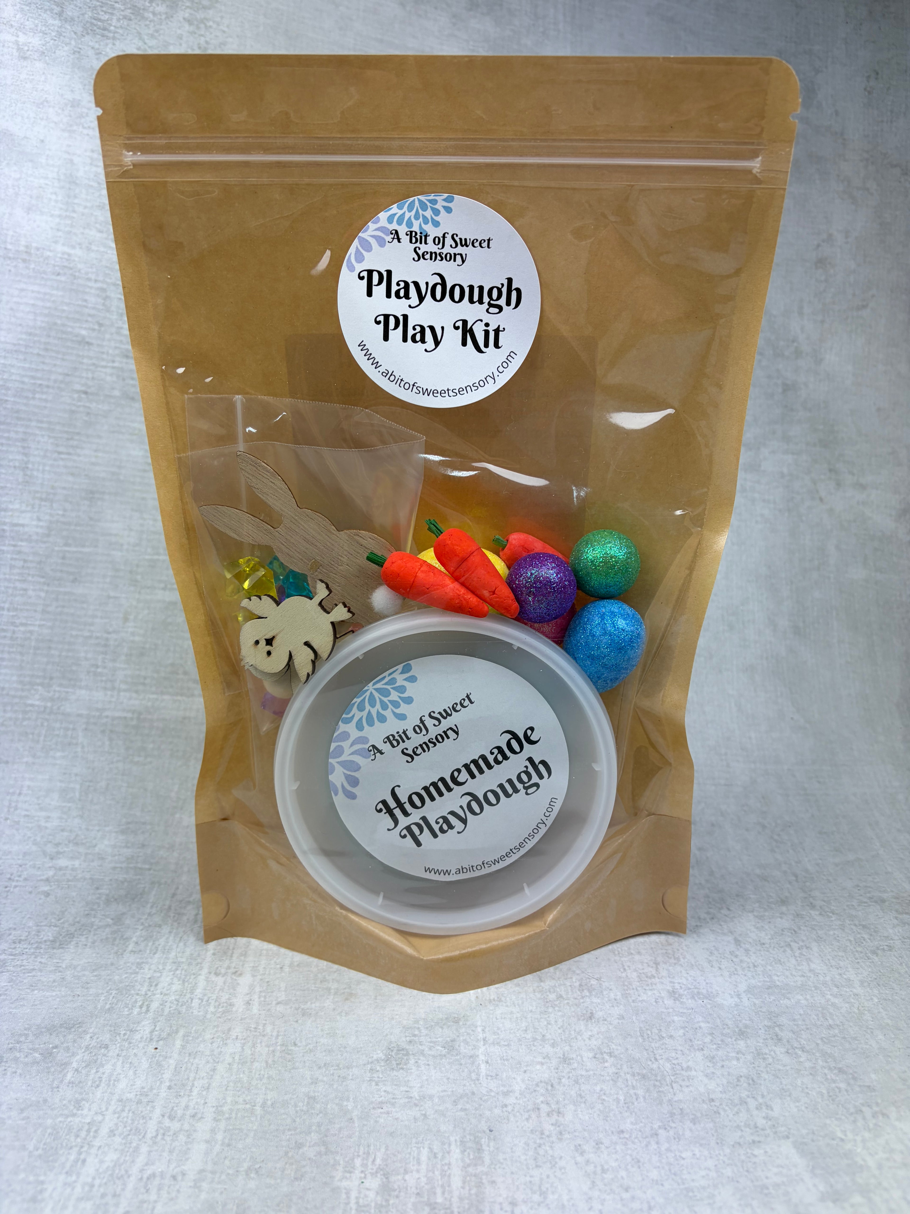 Bunny & Chicks Playdough Kit