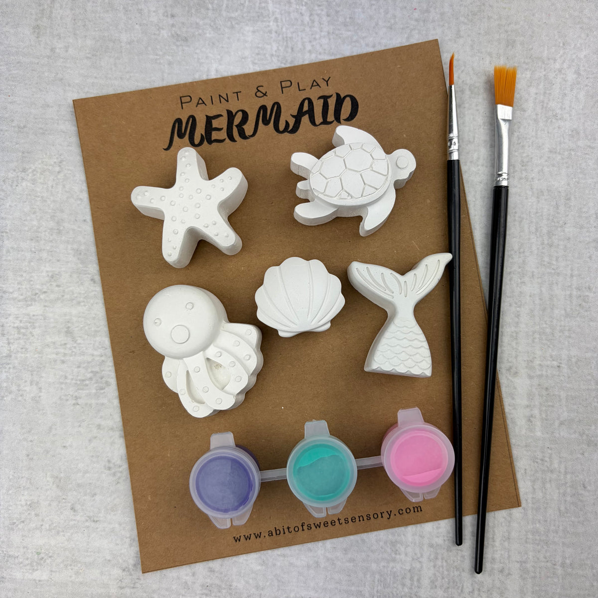 Mermaid Paint and Play
