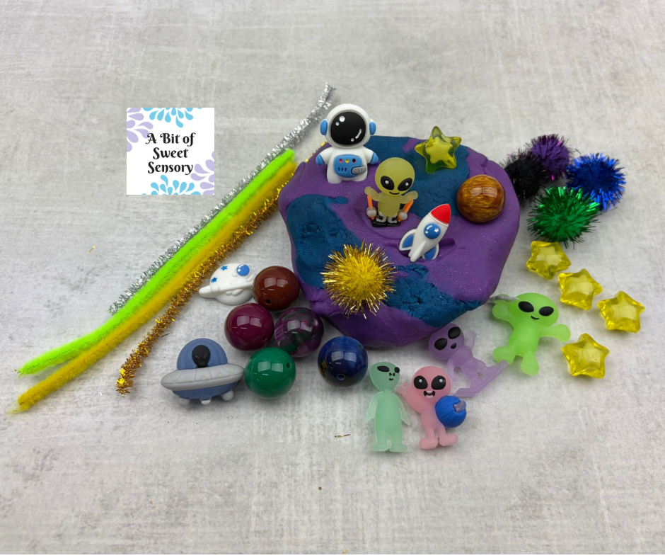 Outta this World Playdough Kit
