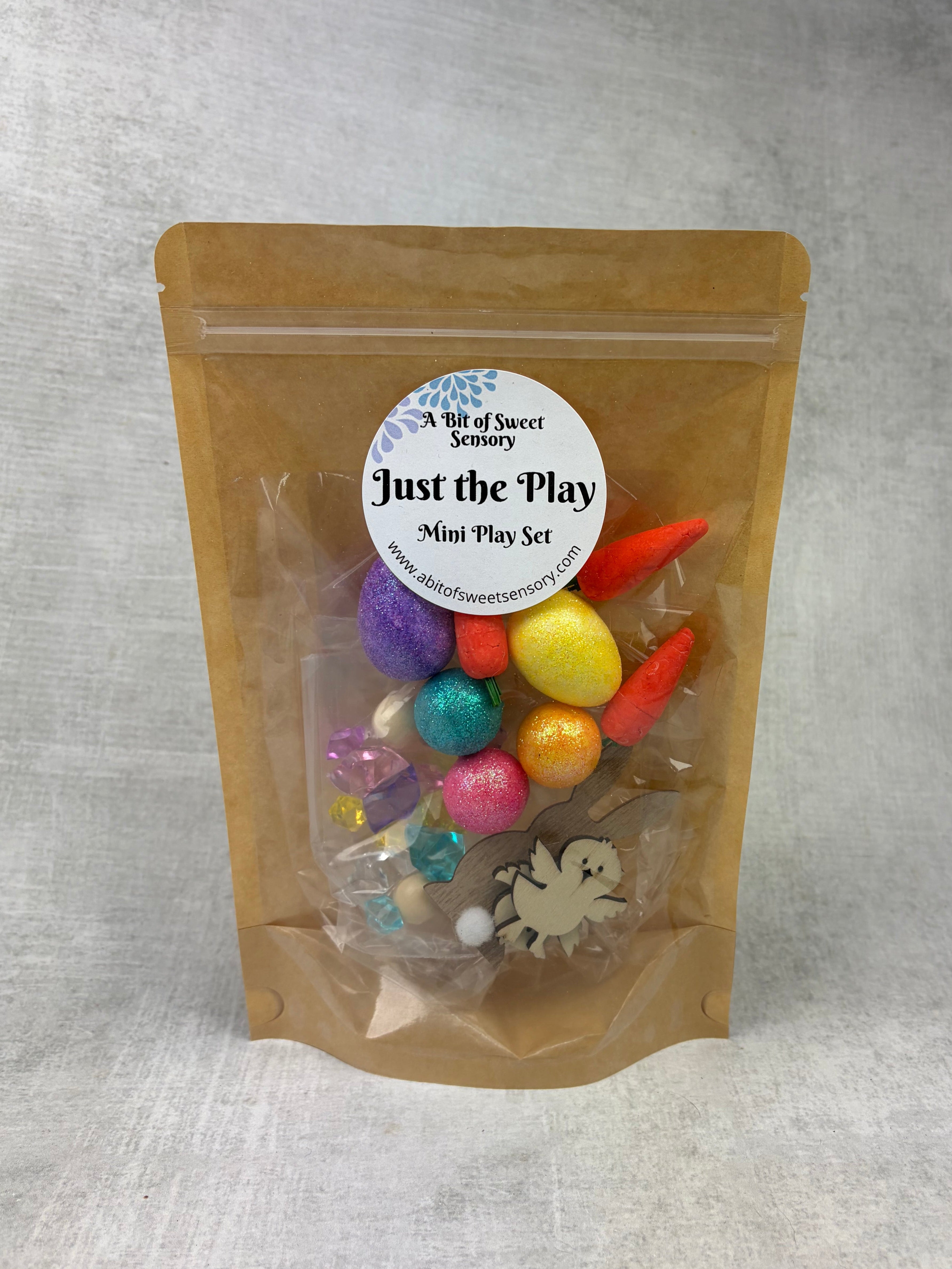 Bunny & Chicks Just the Play Mini Play Kit