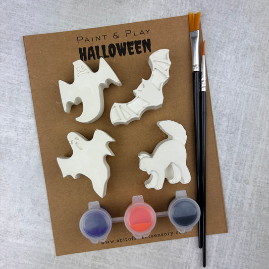 Halloween Paint and Play