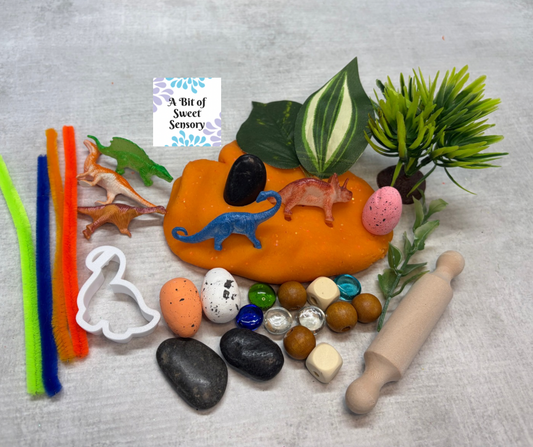 Dinosaur Playdough Kit