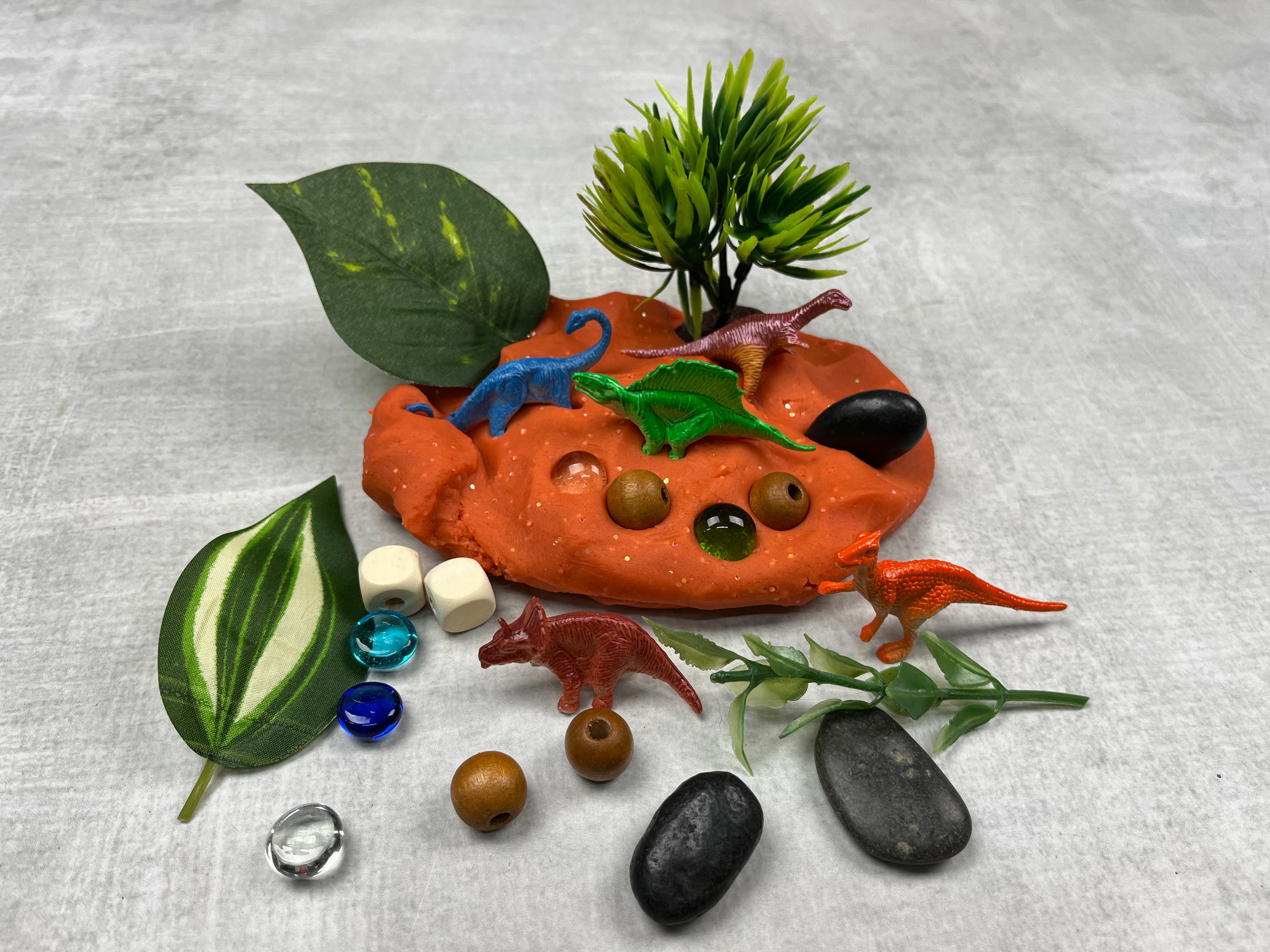 Dinosaur Playdough Kit