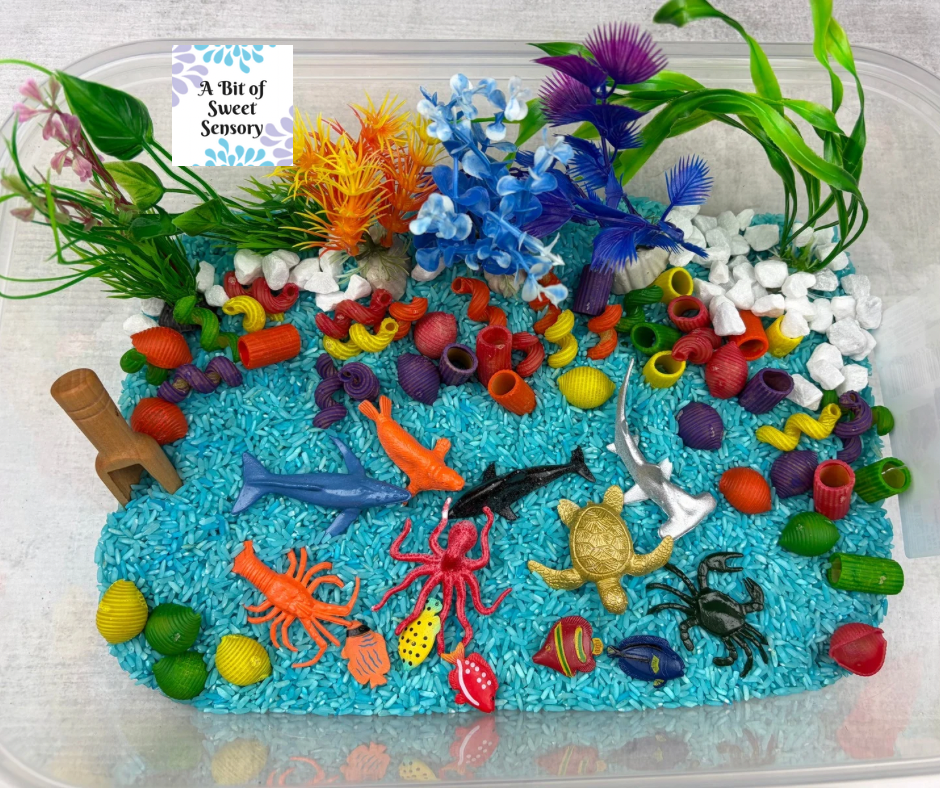 Aquarium Sensory Bin Kit