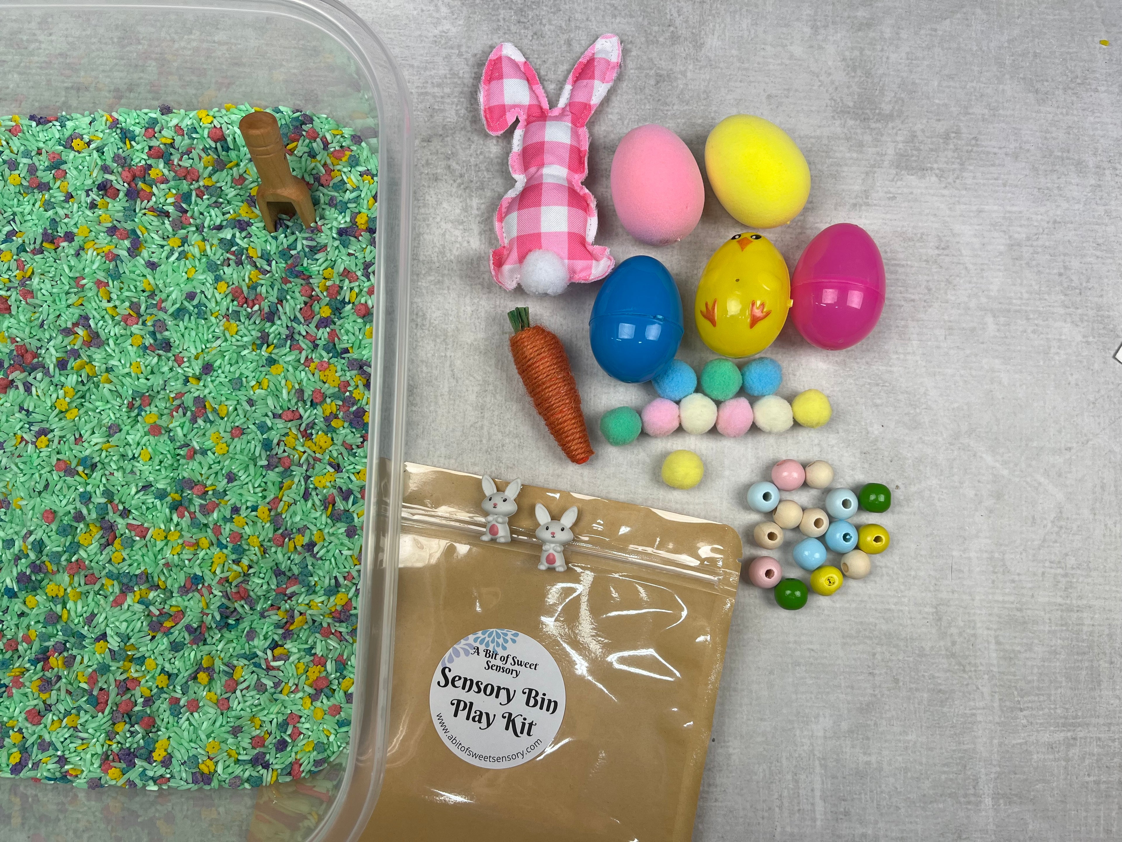Easter Sensory Bin Kit