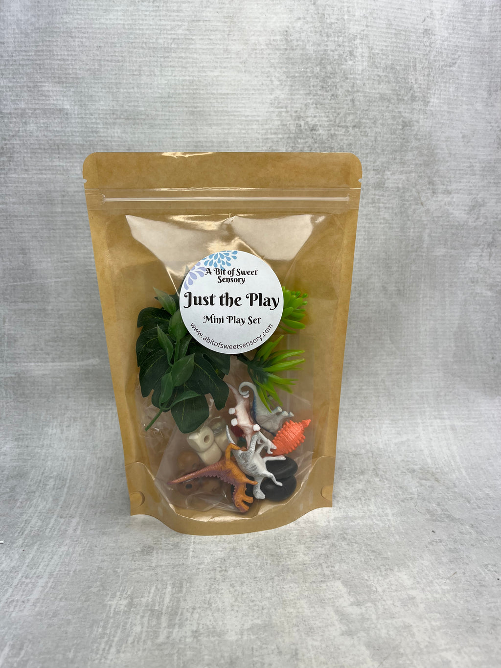 Dinosaur Just the Play Mini Play Kit