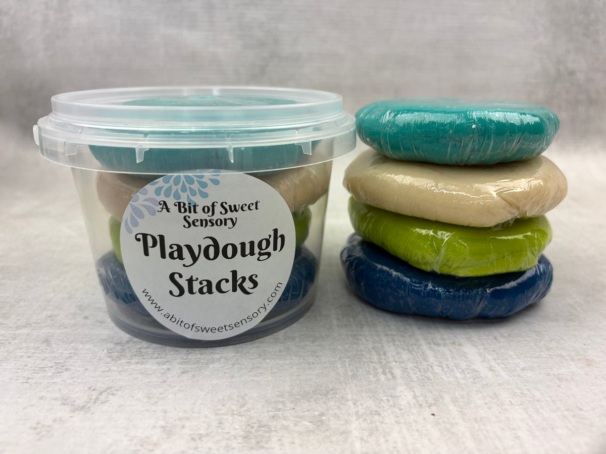 Playdough stack Ocean