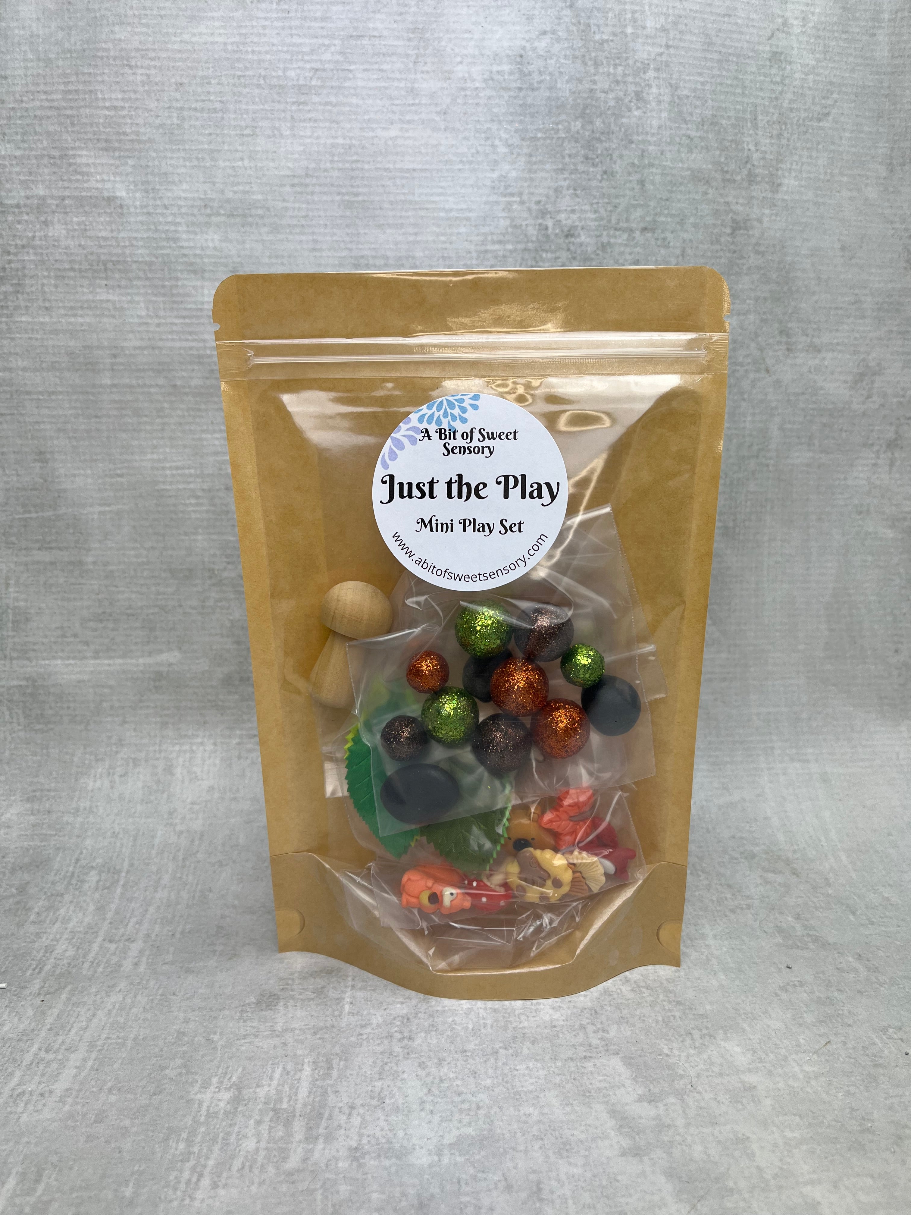 Forest Critter Just the Play Mini Play Kit