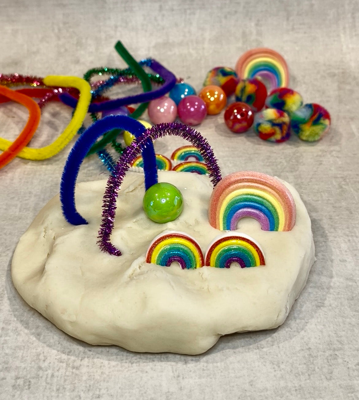 Rainbow Playdough Kit
