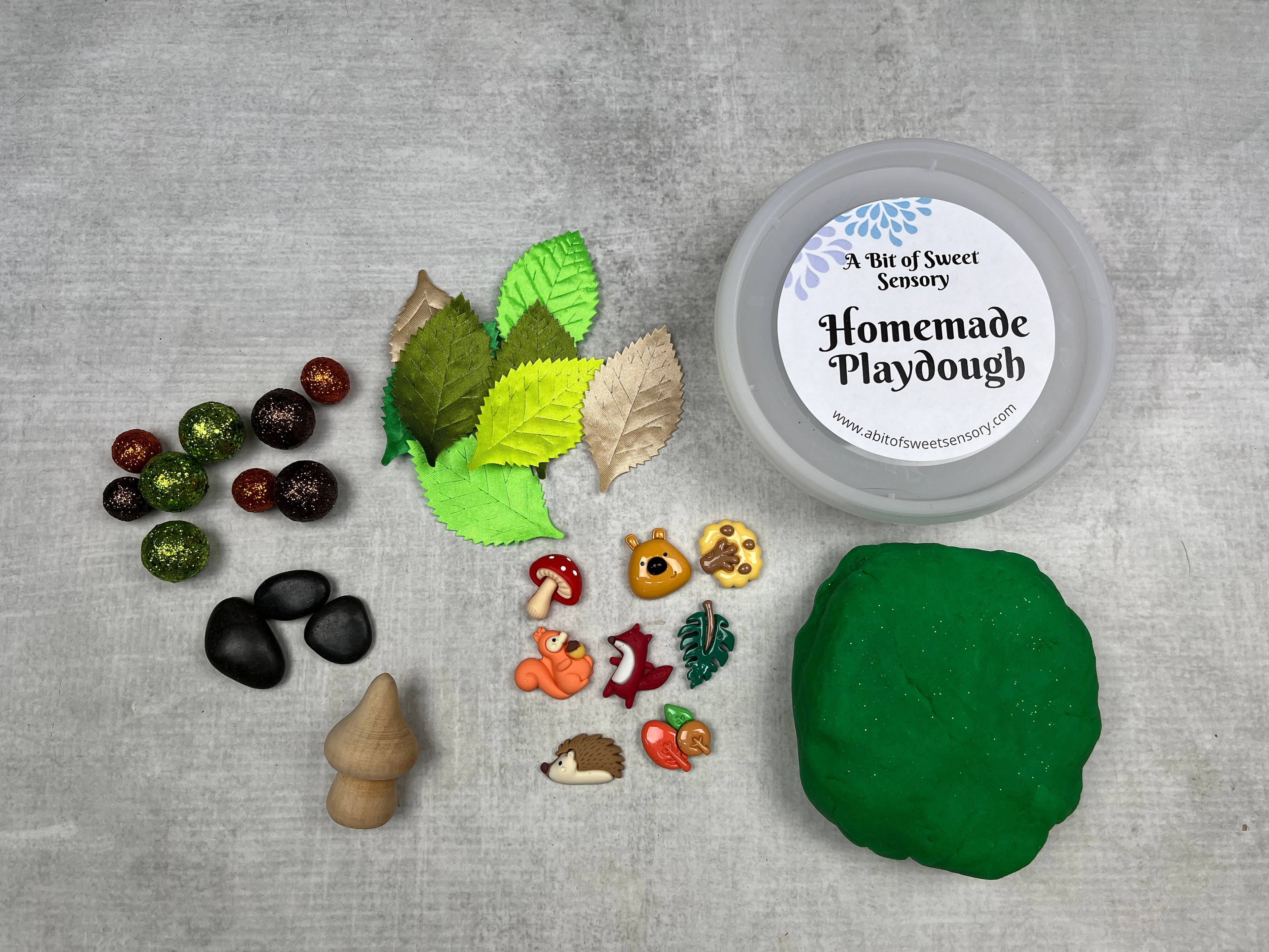 Forest Critter Playdough Kit