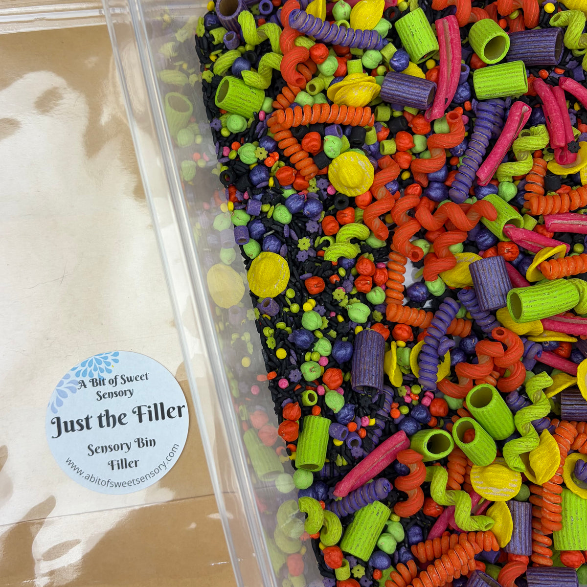 Enchanted Halloween Just the Mix Sensory Bin Filler