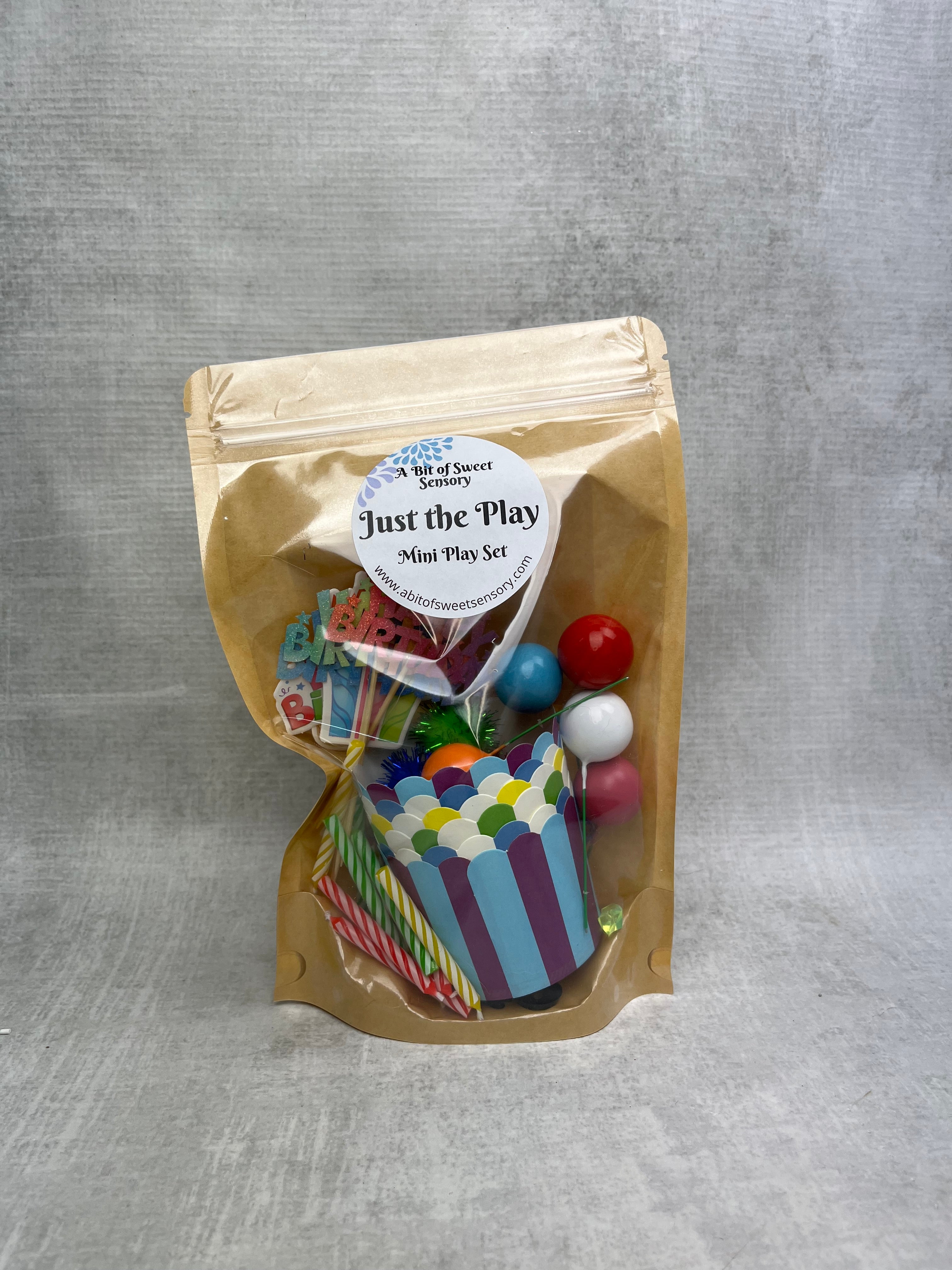 Happy Birthday! Just the Play Mini Play Kit