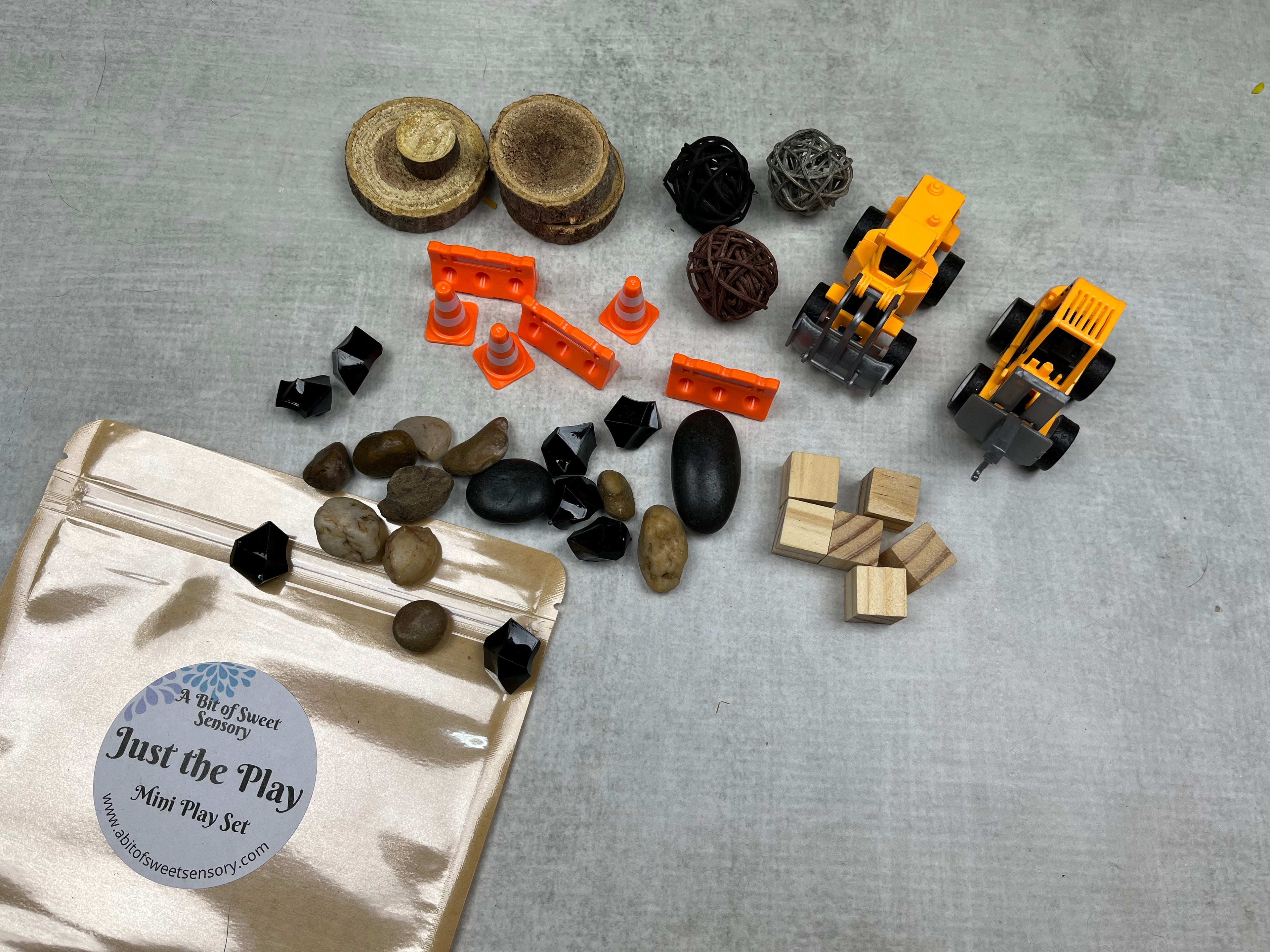 Construction Just the Play Mini Play Kit