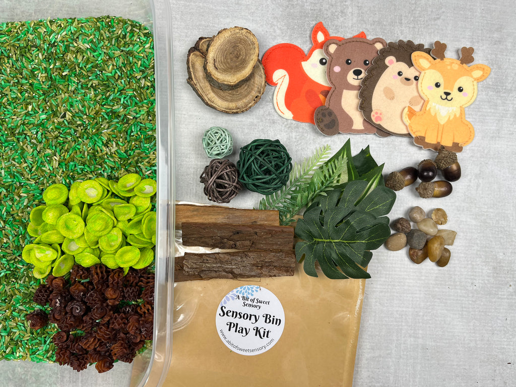 Woodland Friends Sensory Bin Kit