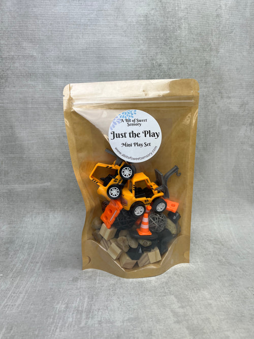 Construction Just the Play Mini Play Kit