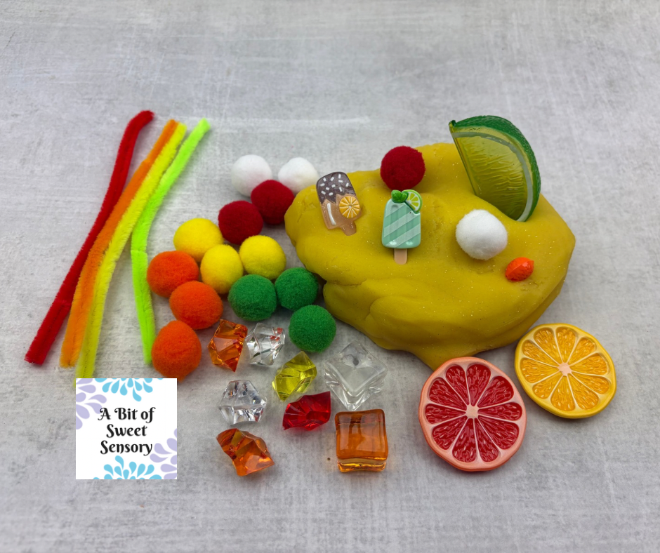 Lemonade Playdough Kit