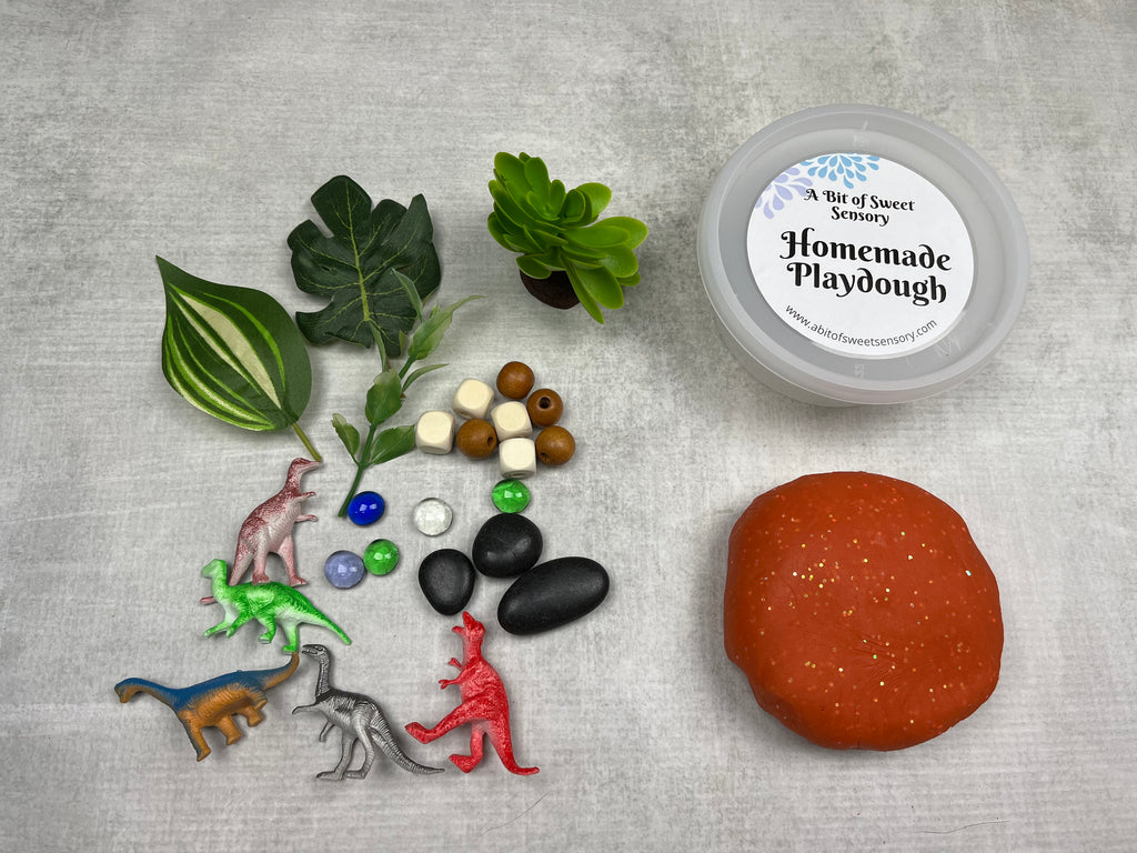 Dinosaur Playdough Kit
