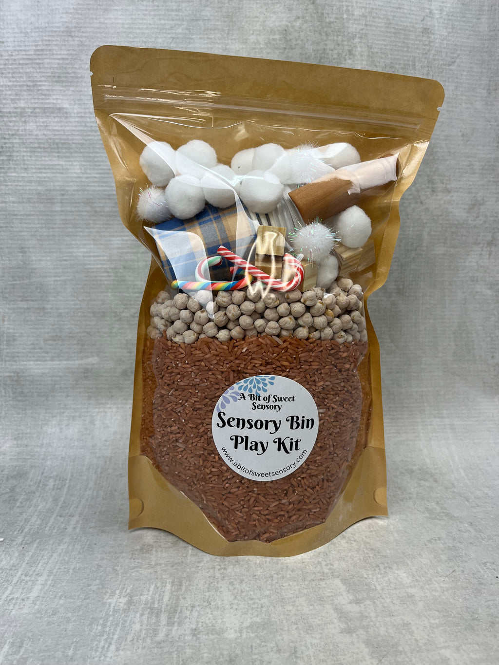 Hot Chocolate Sensory Bin Kit