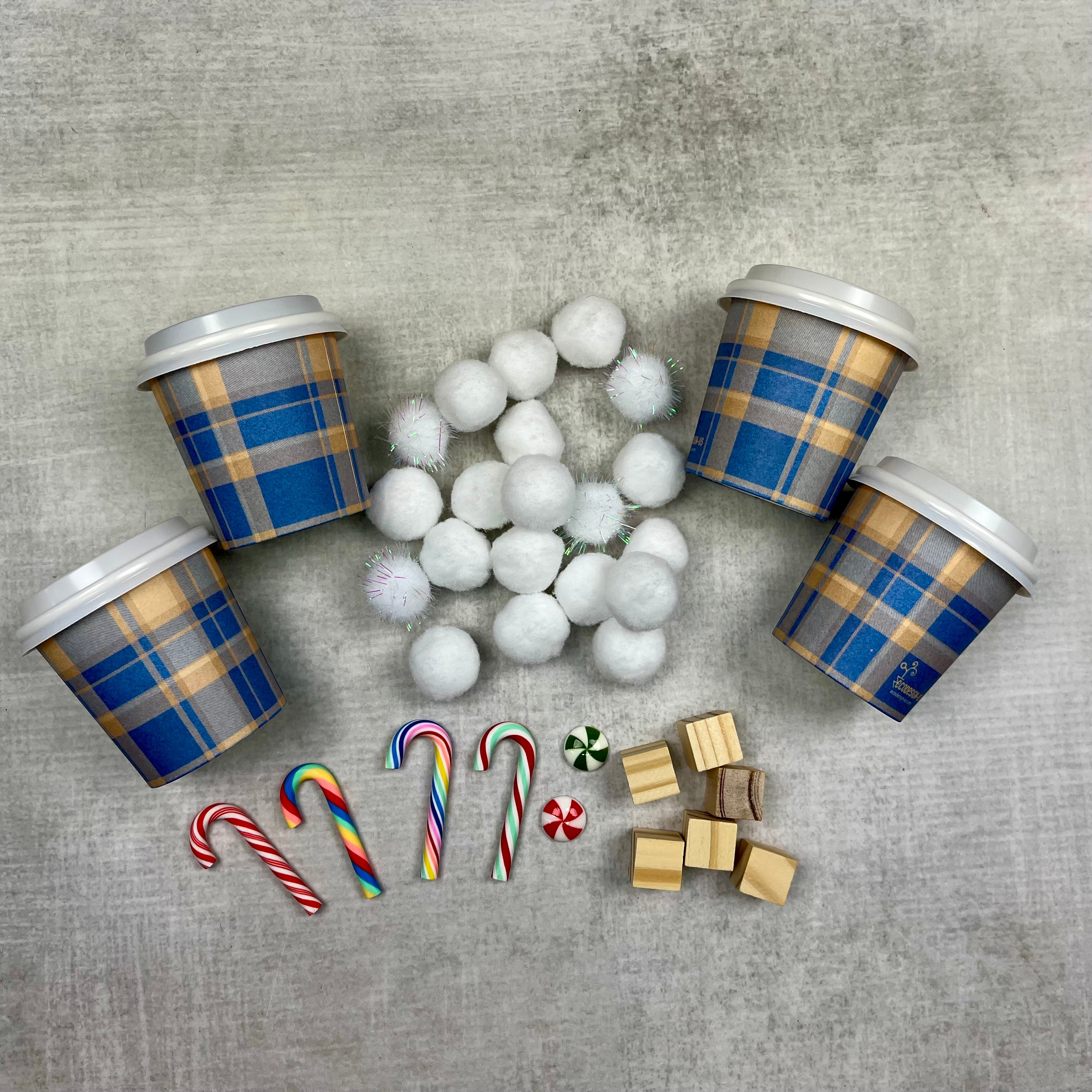 Hot Chocolate Just the Play Mini Play Kit