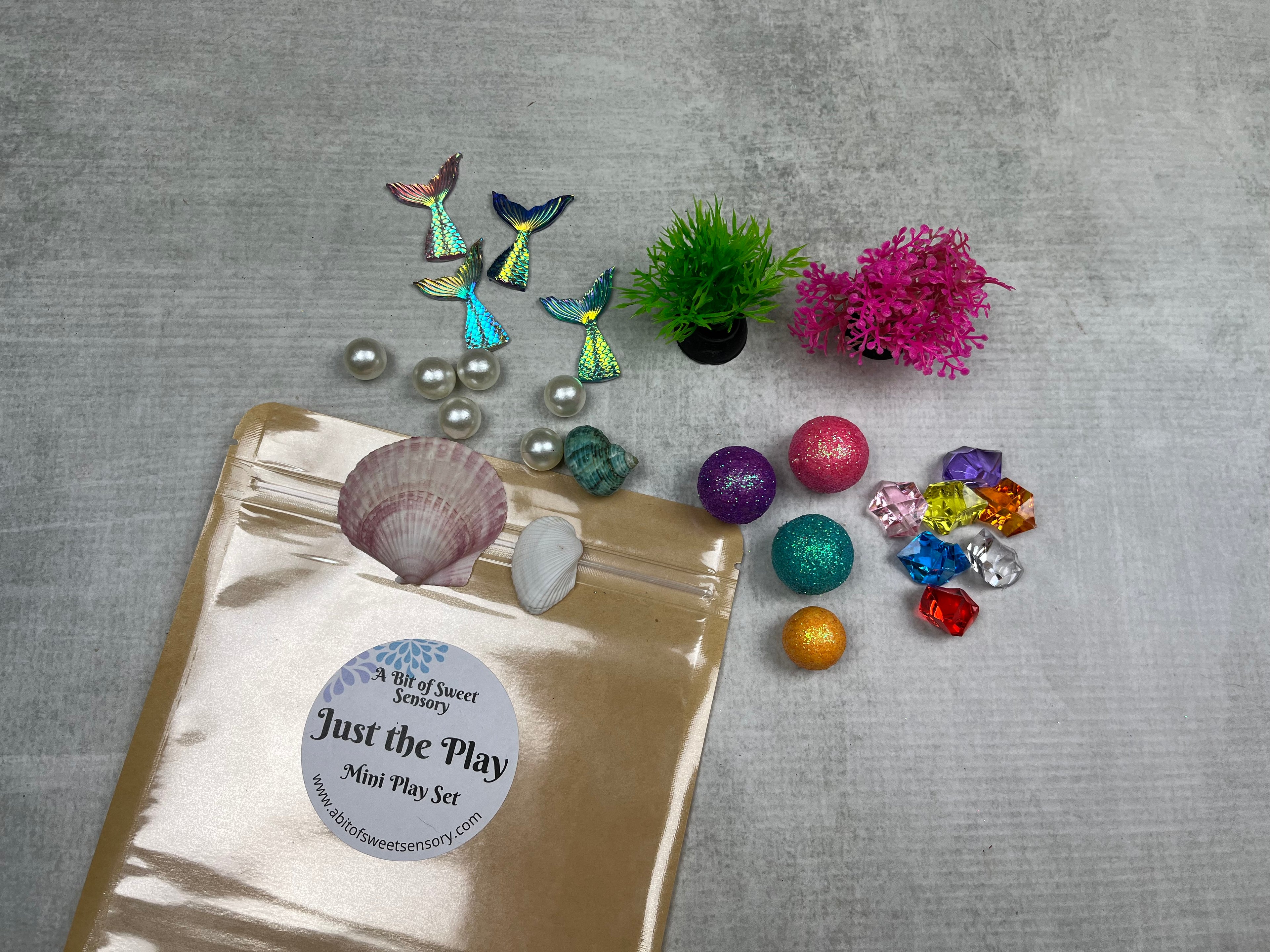 Mermaid Just the Play Mini Play Kit