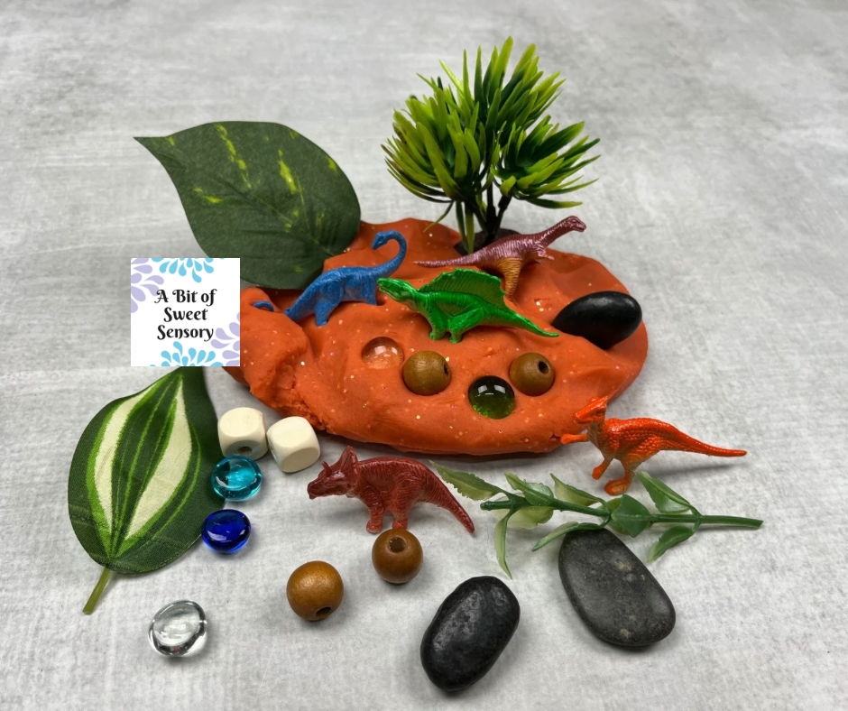 Dinosaur Playdough Kit