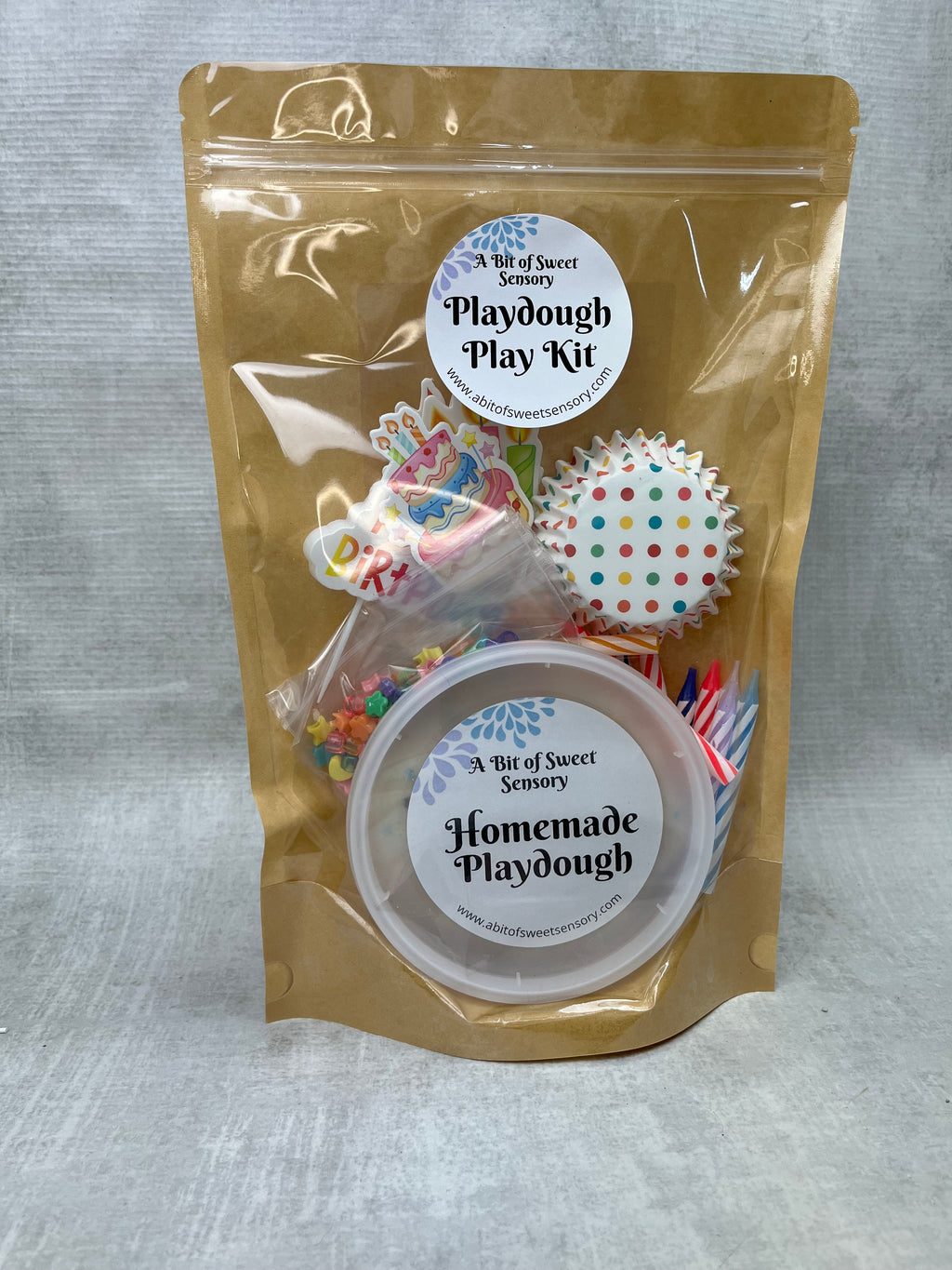 Birthday Cupcakes Playdough Kit
