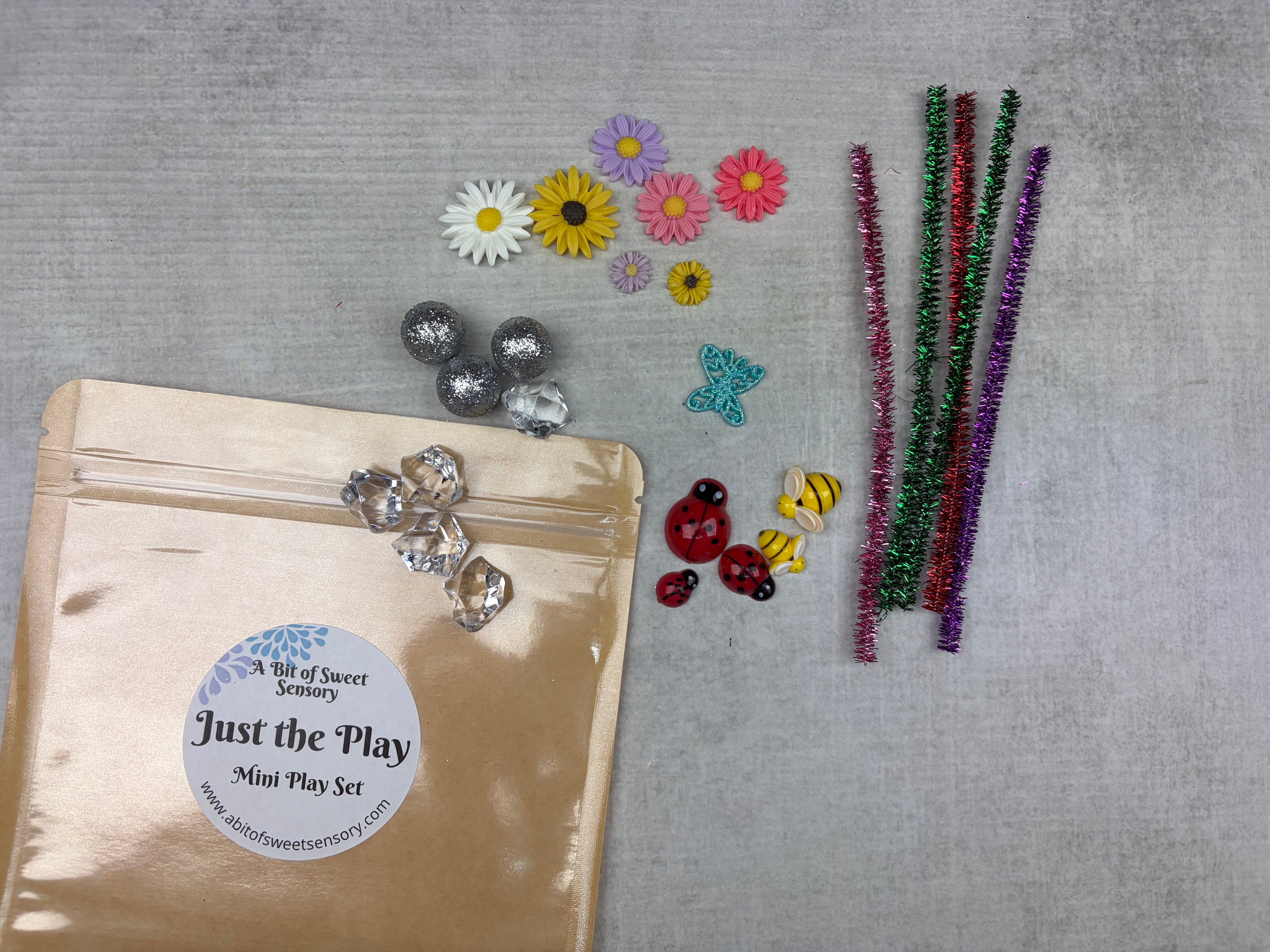 Springtime Just the Play Mini Play Kit
