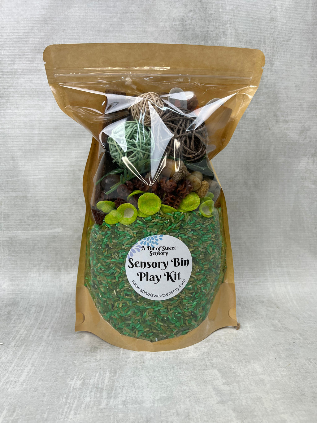 Woodland Friends Sensory Bin Kit