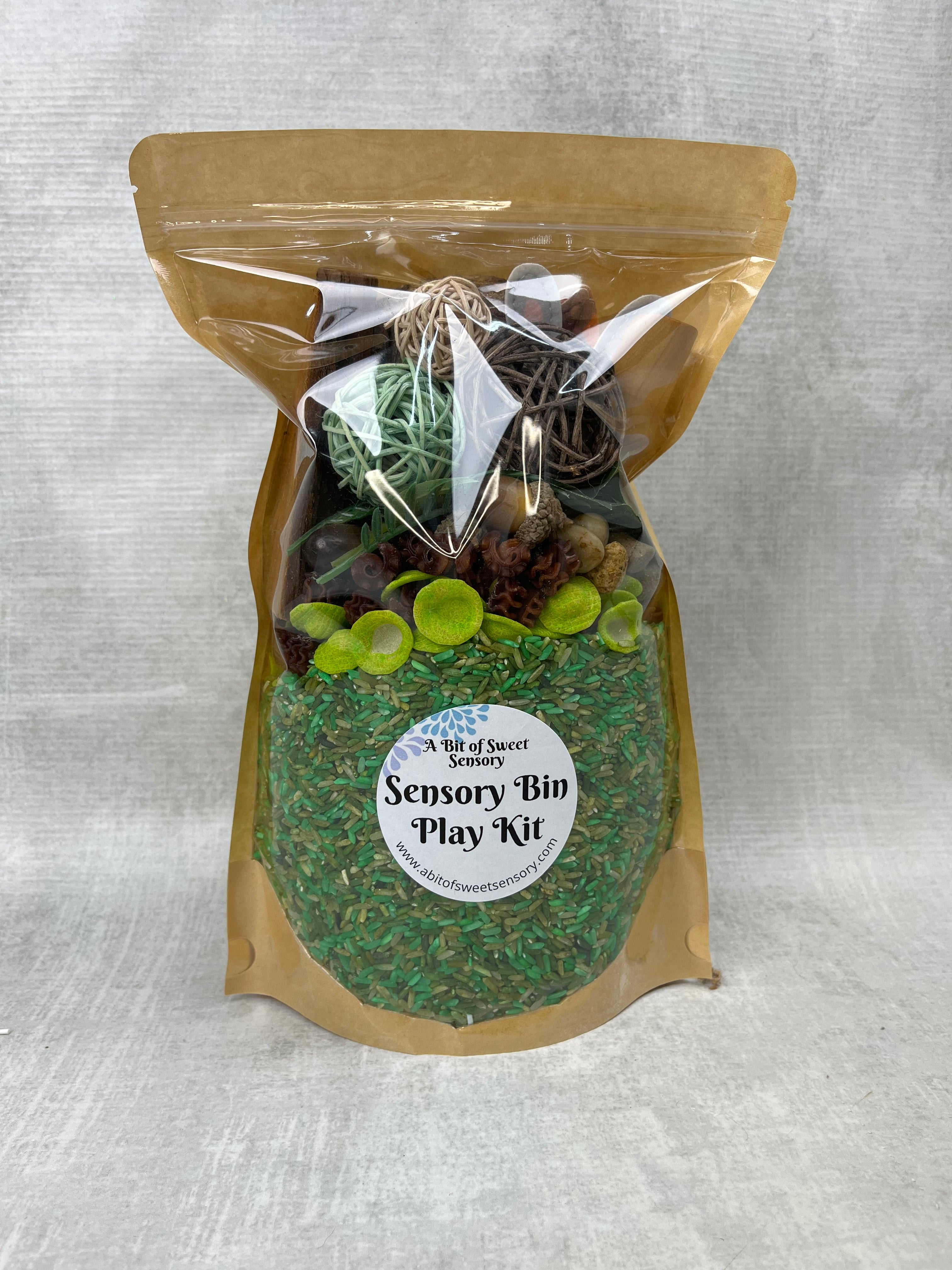 Woodland Friends Sensory Bin Kit