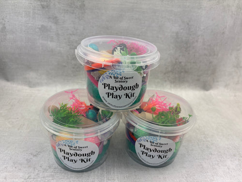 Birthday Cupcakes Playdough Kit