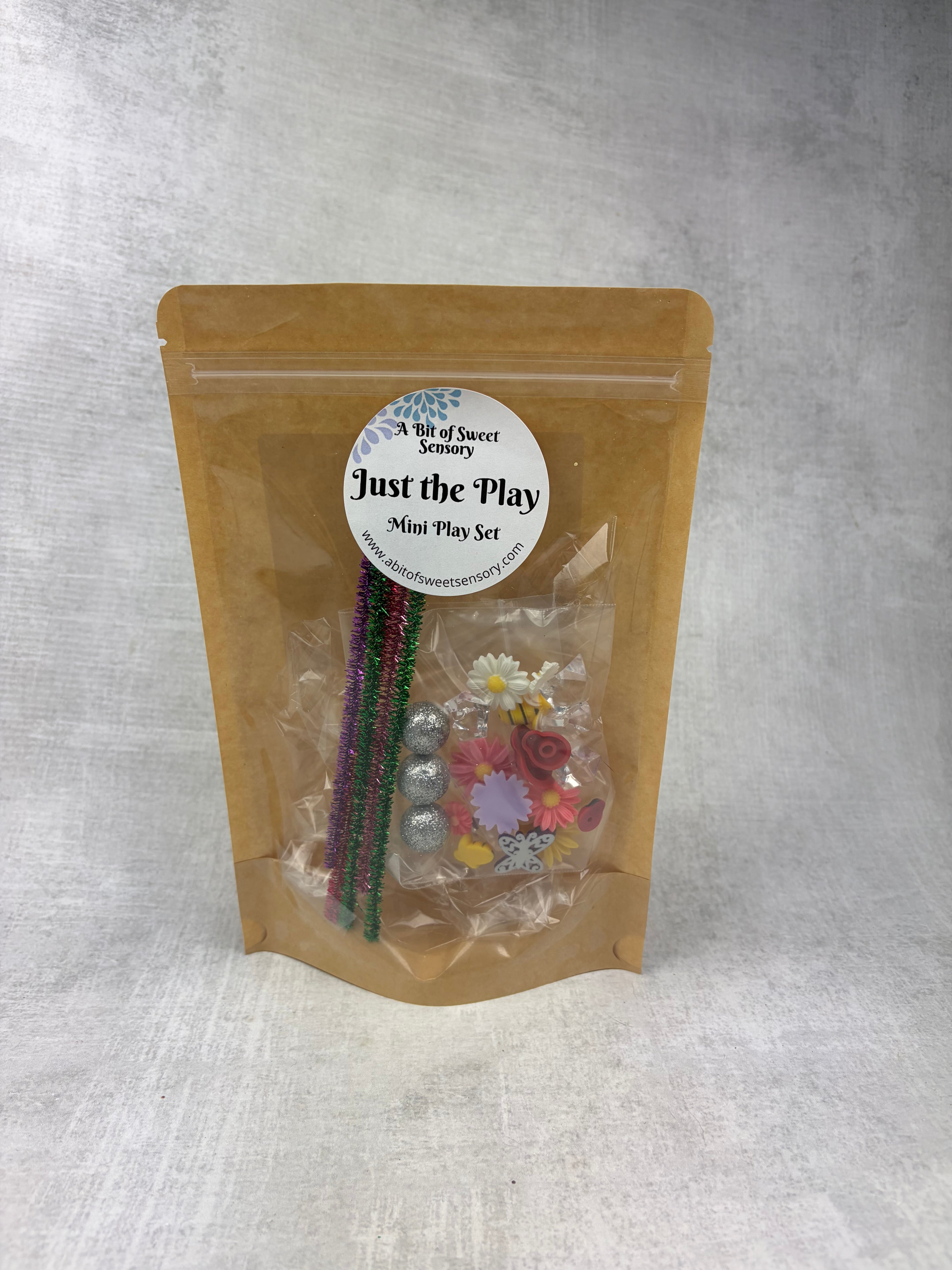 Springtime Just the Play Mini Play Kit