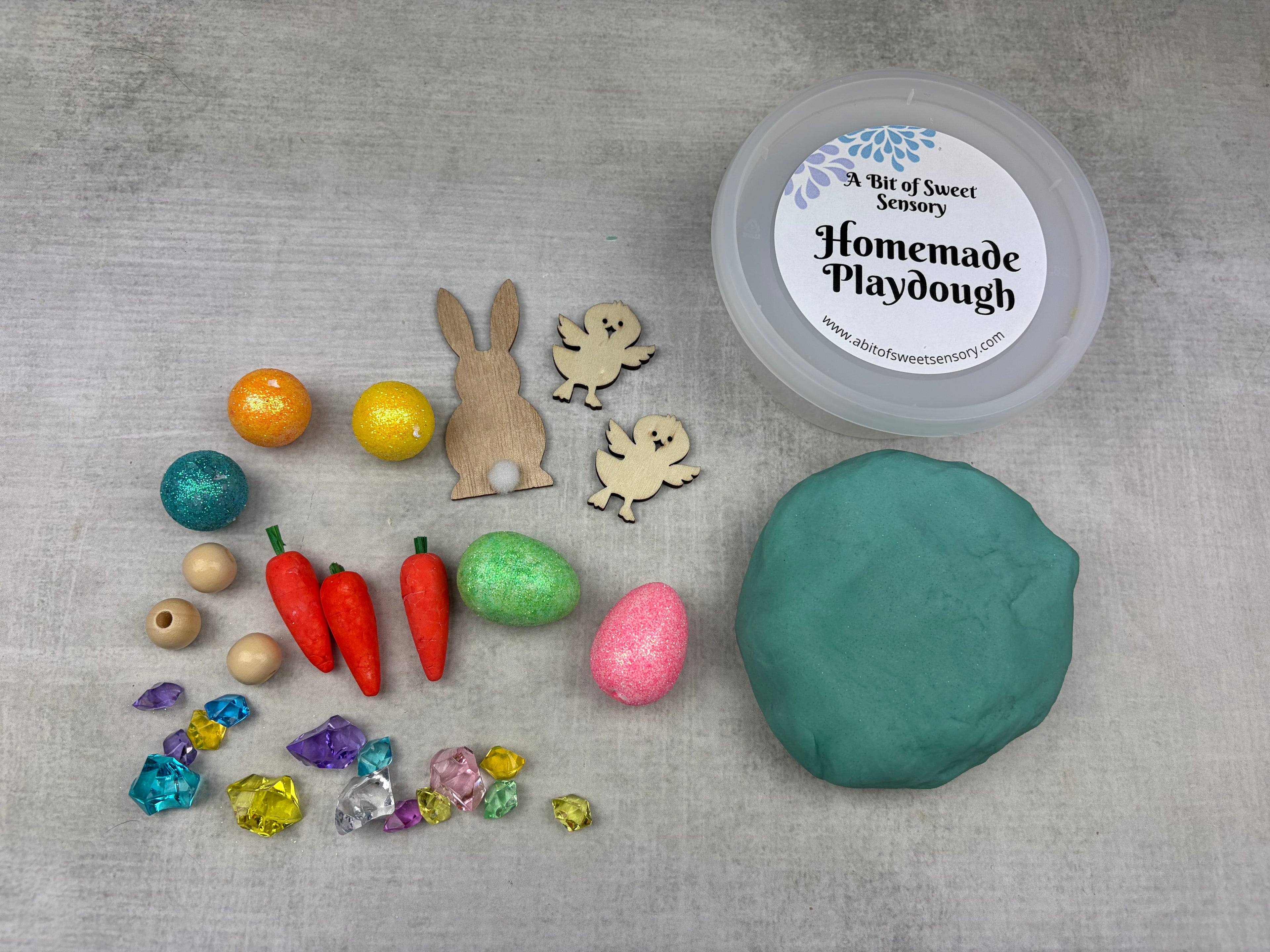 Bunny & Chicks Playdough Kit