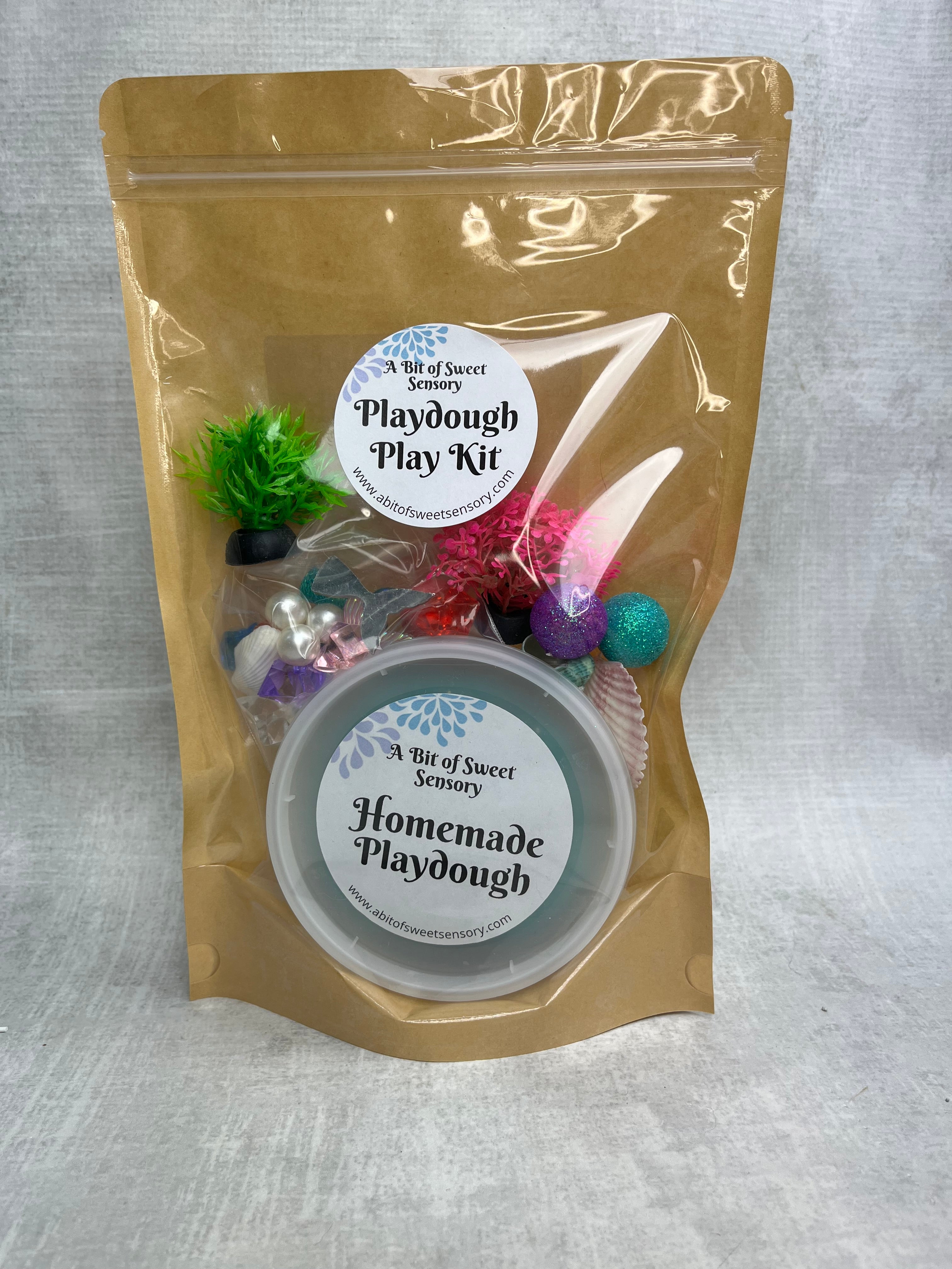 Mermaid Playdough Kit