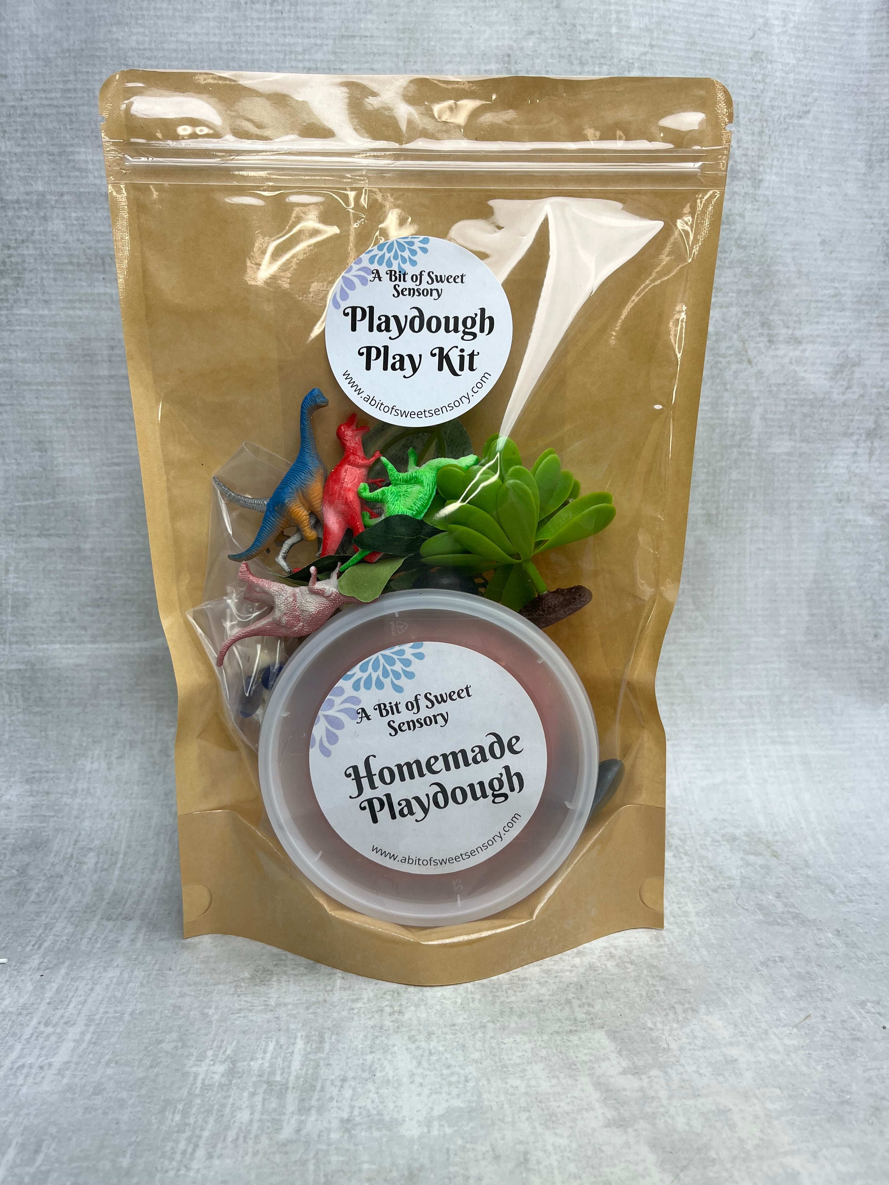 Dinosaur Playdough Kit