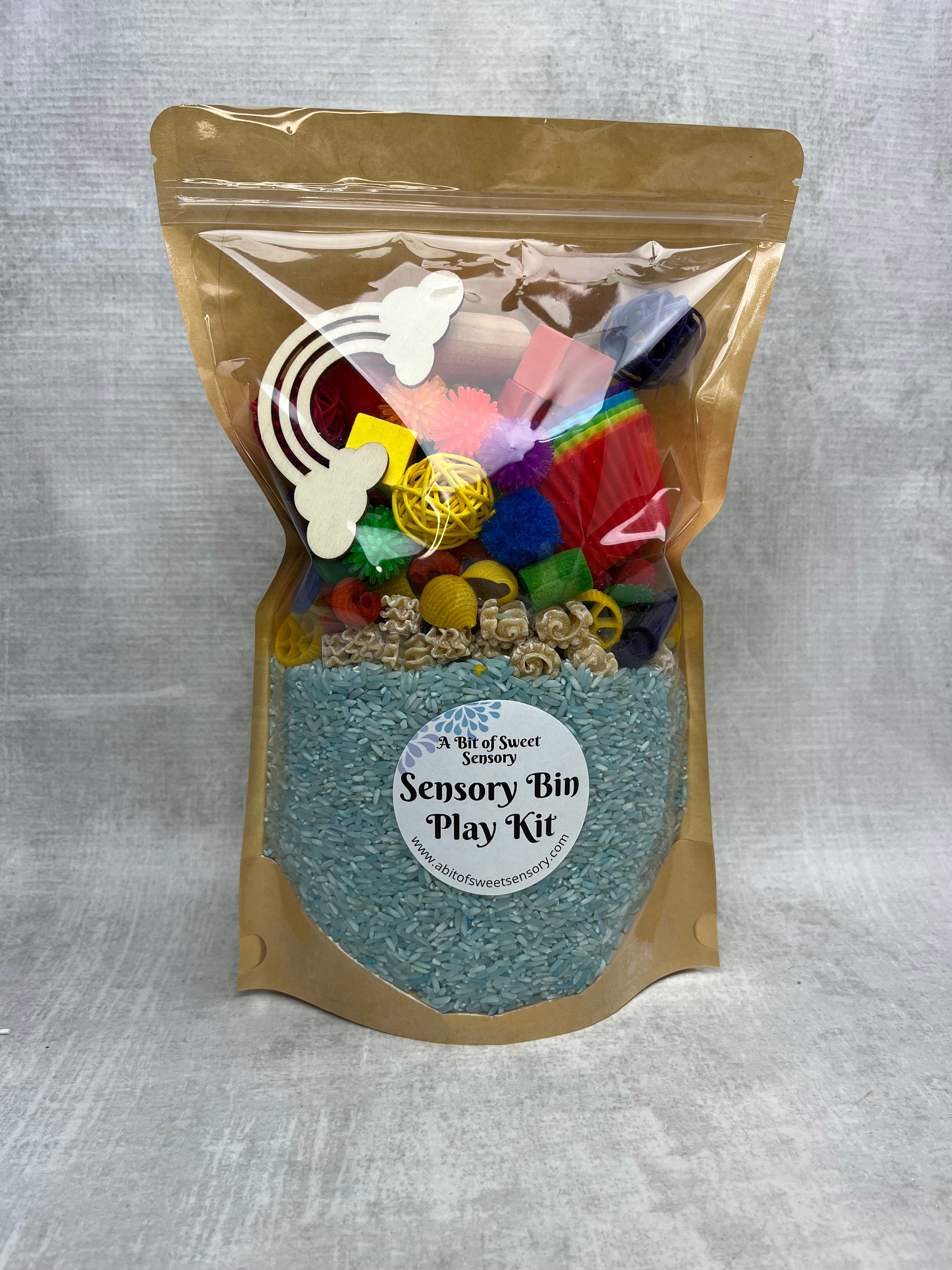 Rainbow Sensory Bin Kit