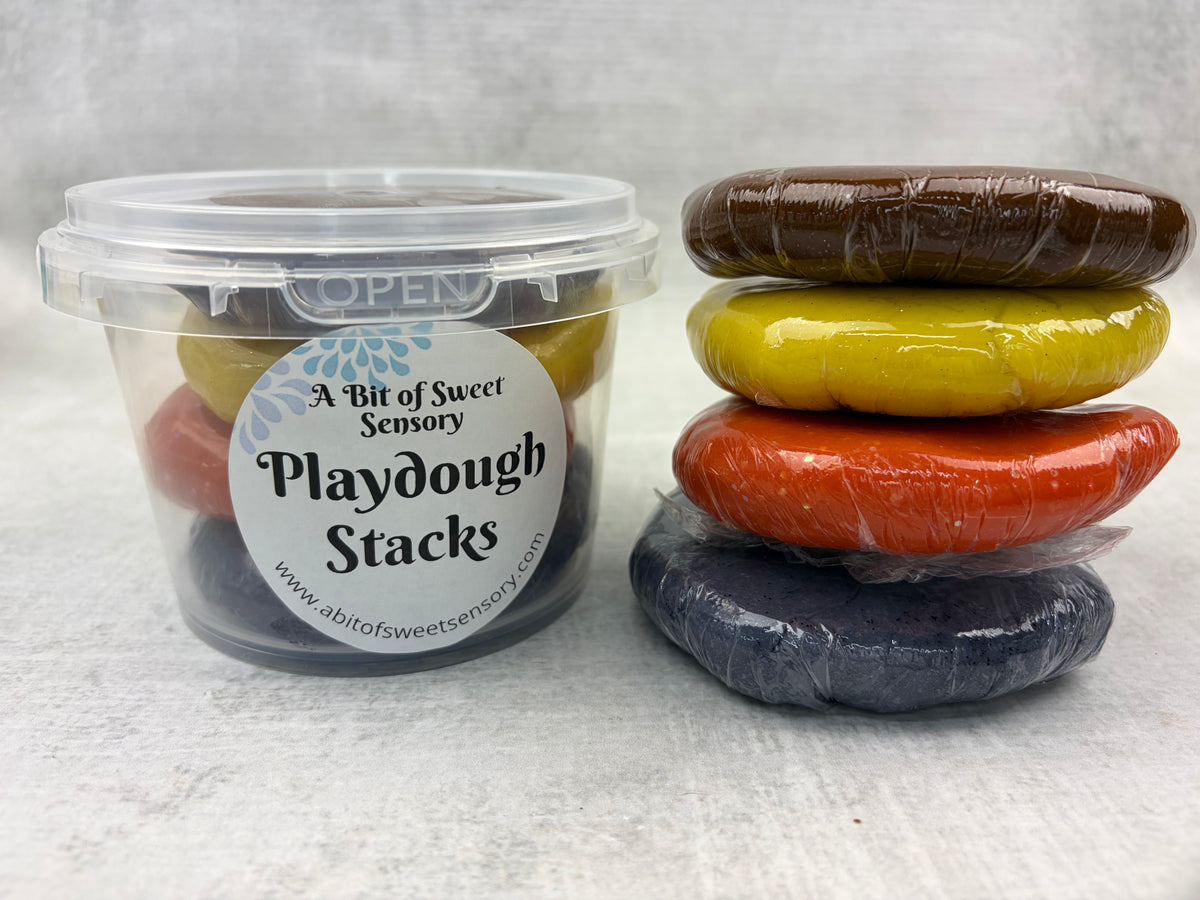 Playdough stack Construction