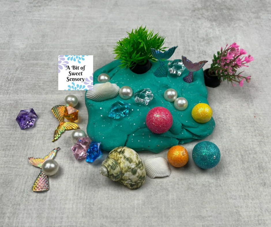 Mermaid Playdough Kit