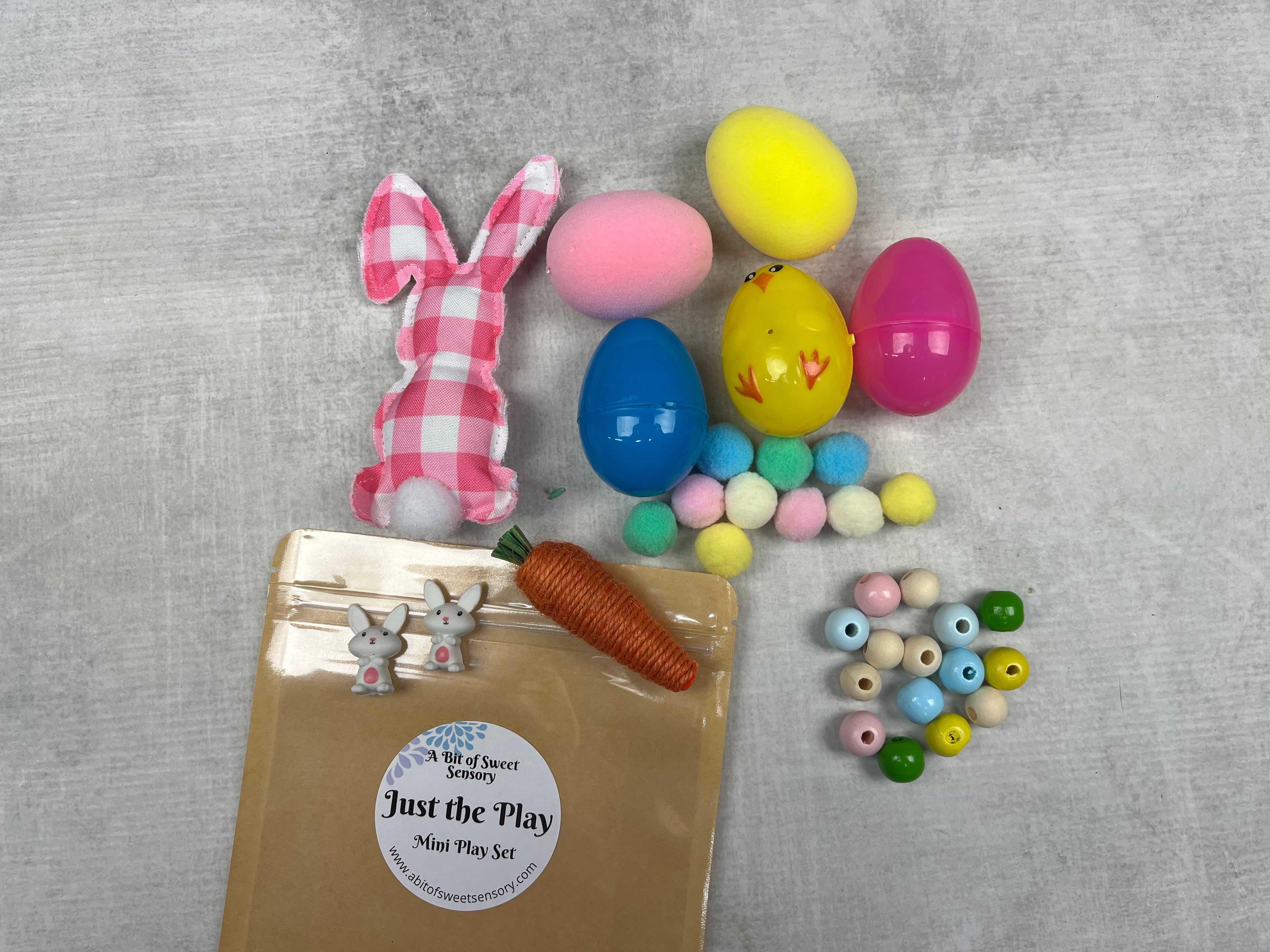 Easter Just the Play Mini Play Kit