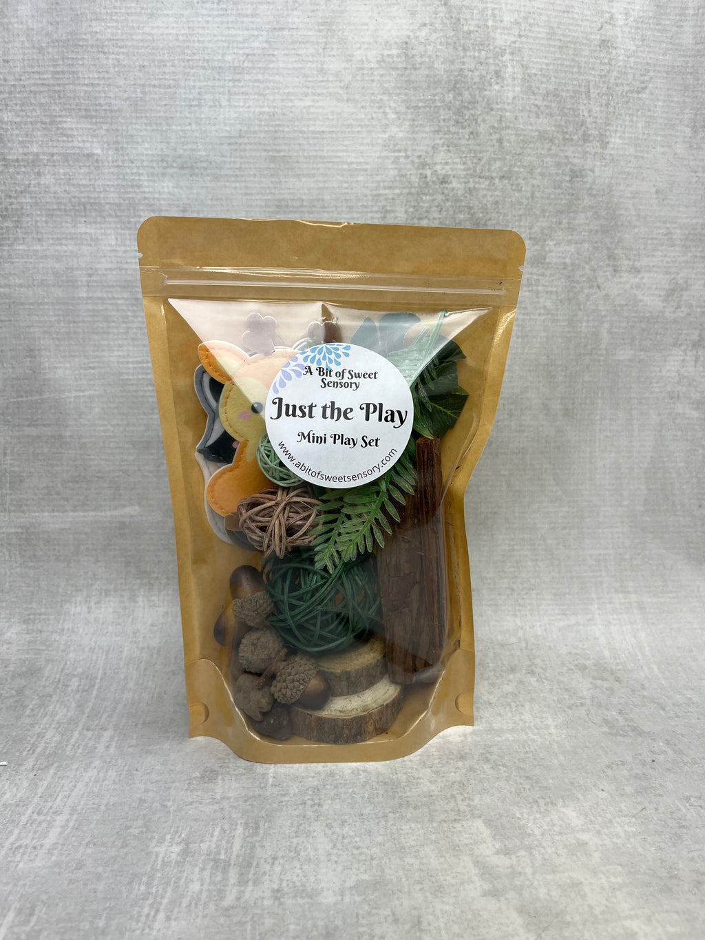 Woodland Friends Just the Play Mini Play Kit