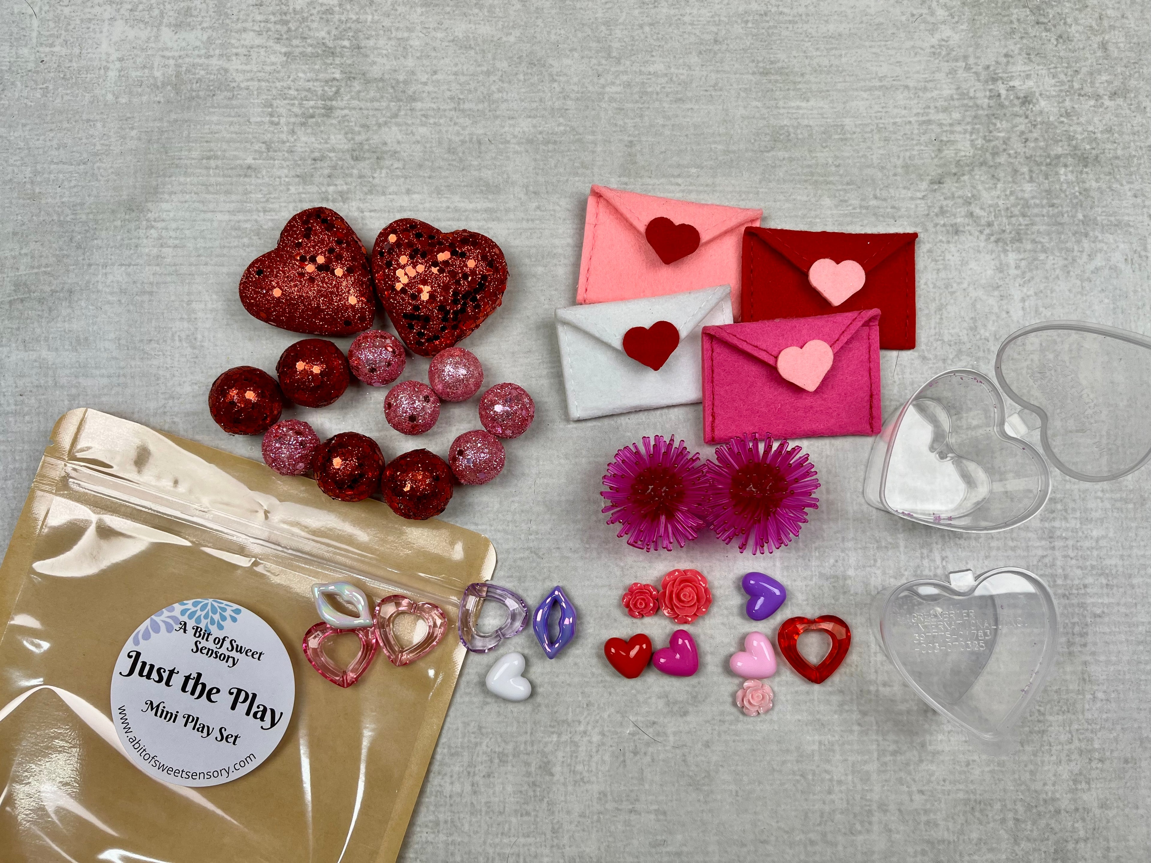 Valentine's Just the Play Mini Play Kit