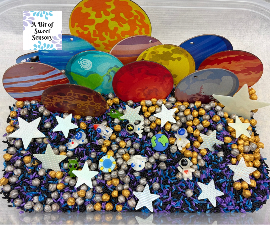 Space Adventure Sensory Bin Kit