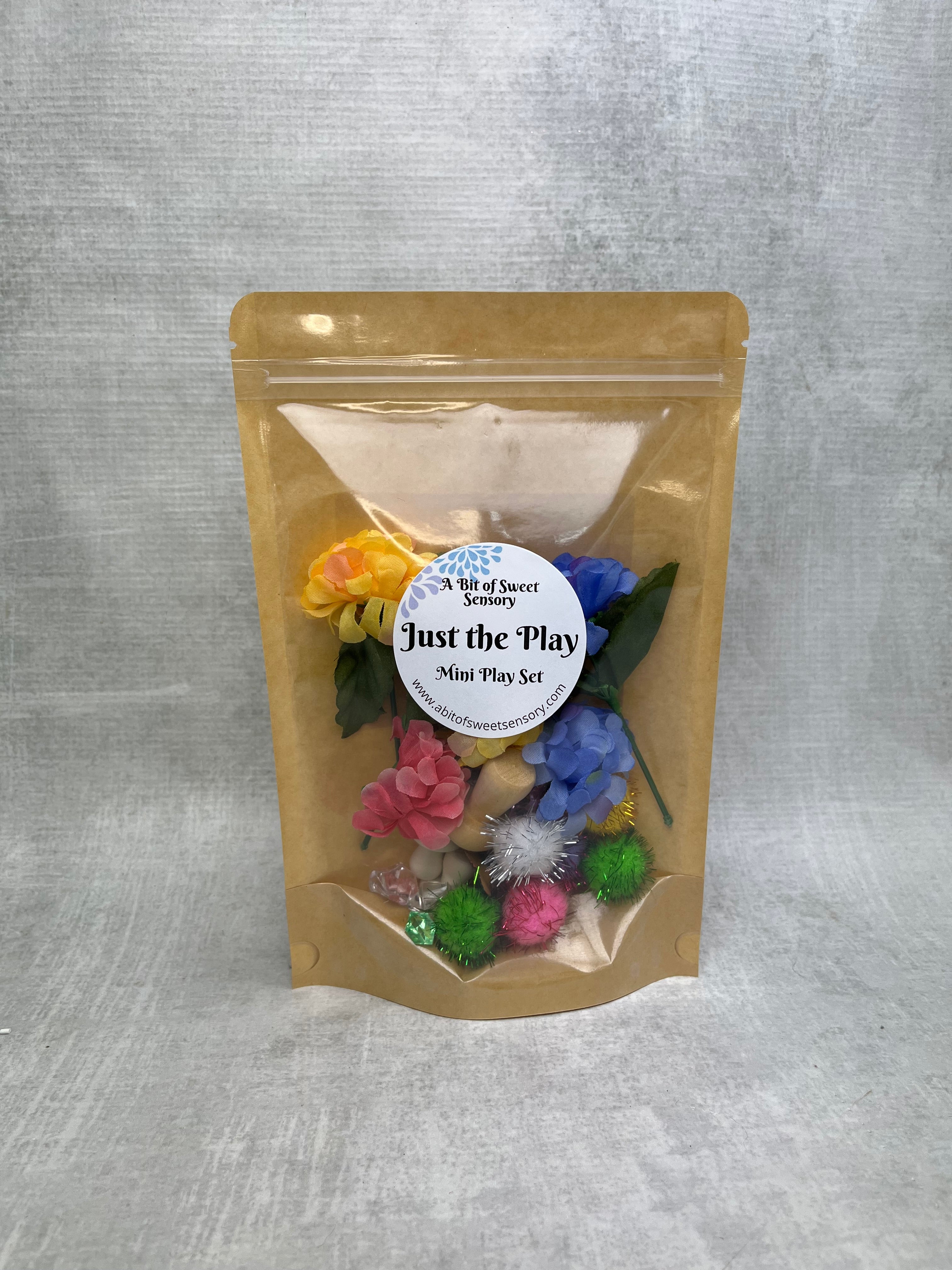 Butterfly Garden Just the Play Mini Play Kit